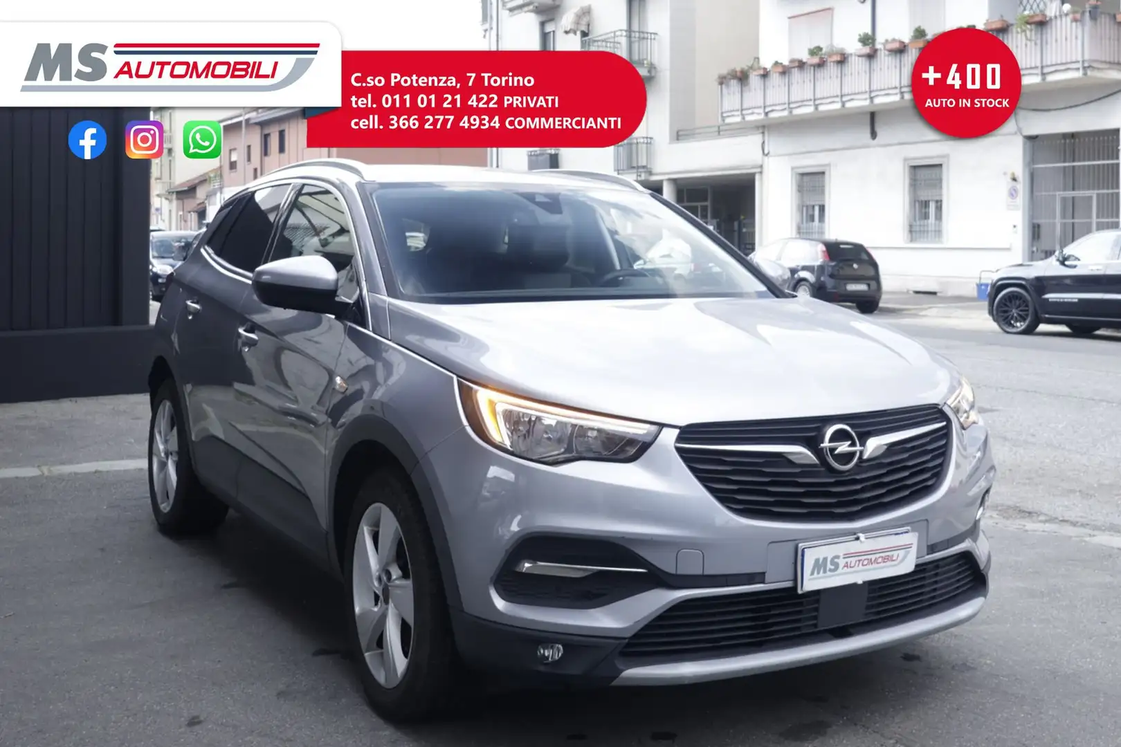 Opel Grandland Opel Grandland 1.6 diesel Ecotec Start&Stop Ultim Grigio - 1