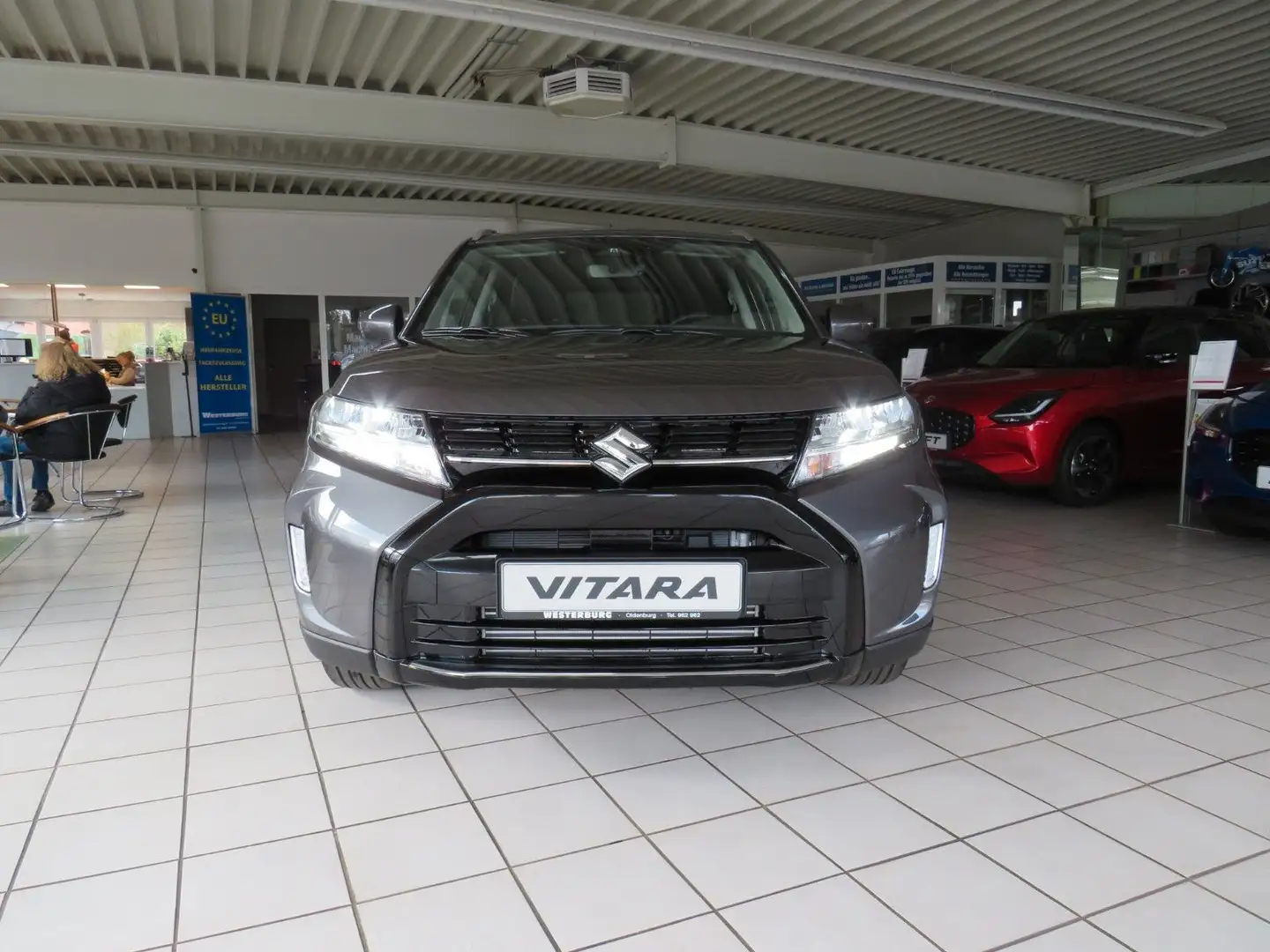 Suzuki Vitara 1.4 Hybrid Comfort Gris - 2