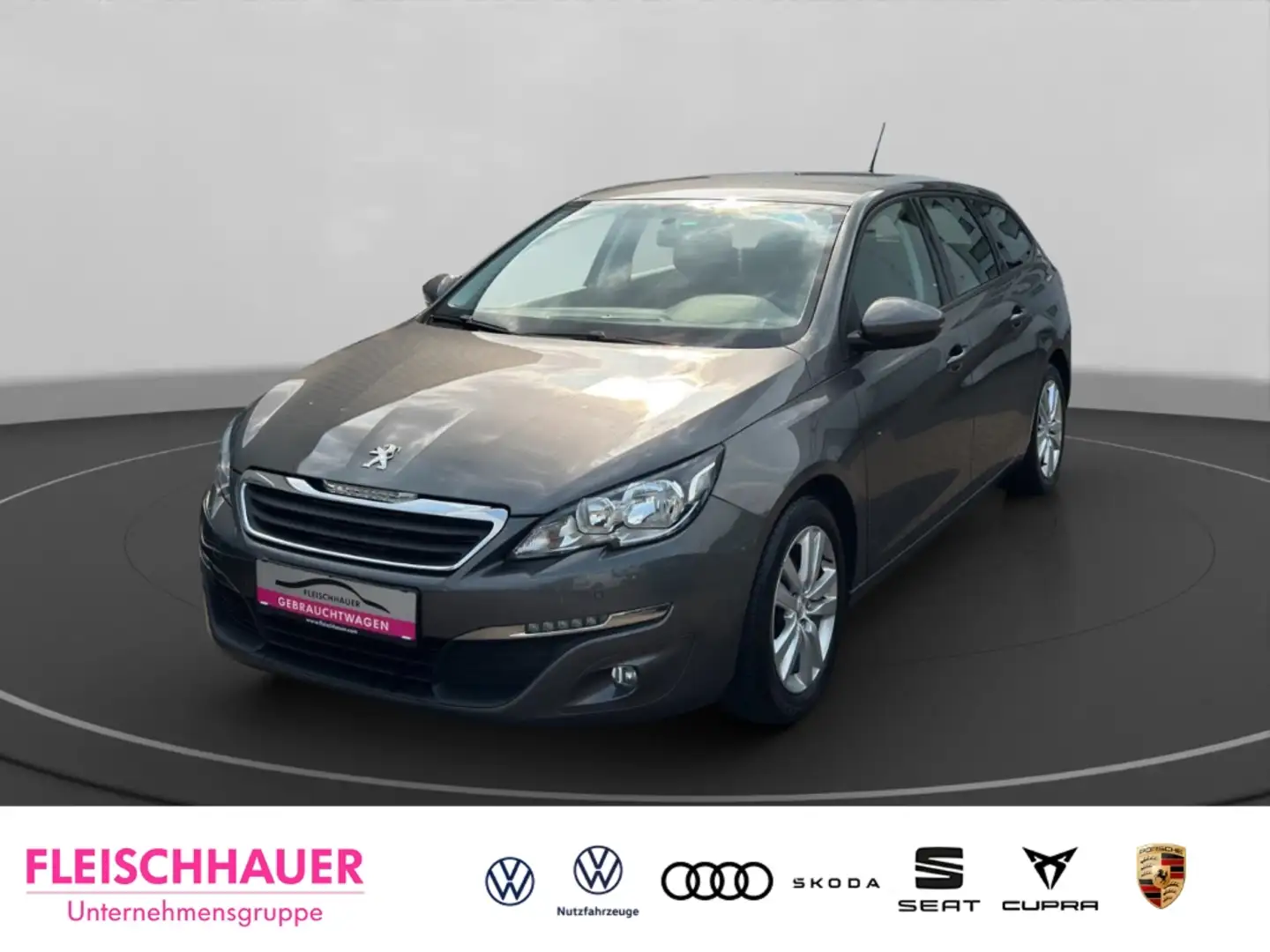 Peugeot 308 SW Active Navi+PDC+Led+Tempom.+Kamera+Klimaaut. Grau - 1