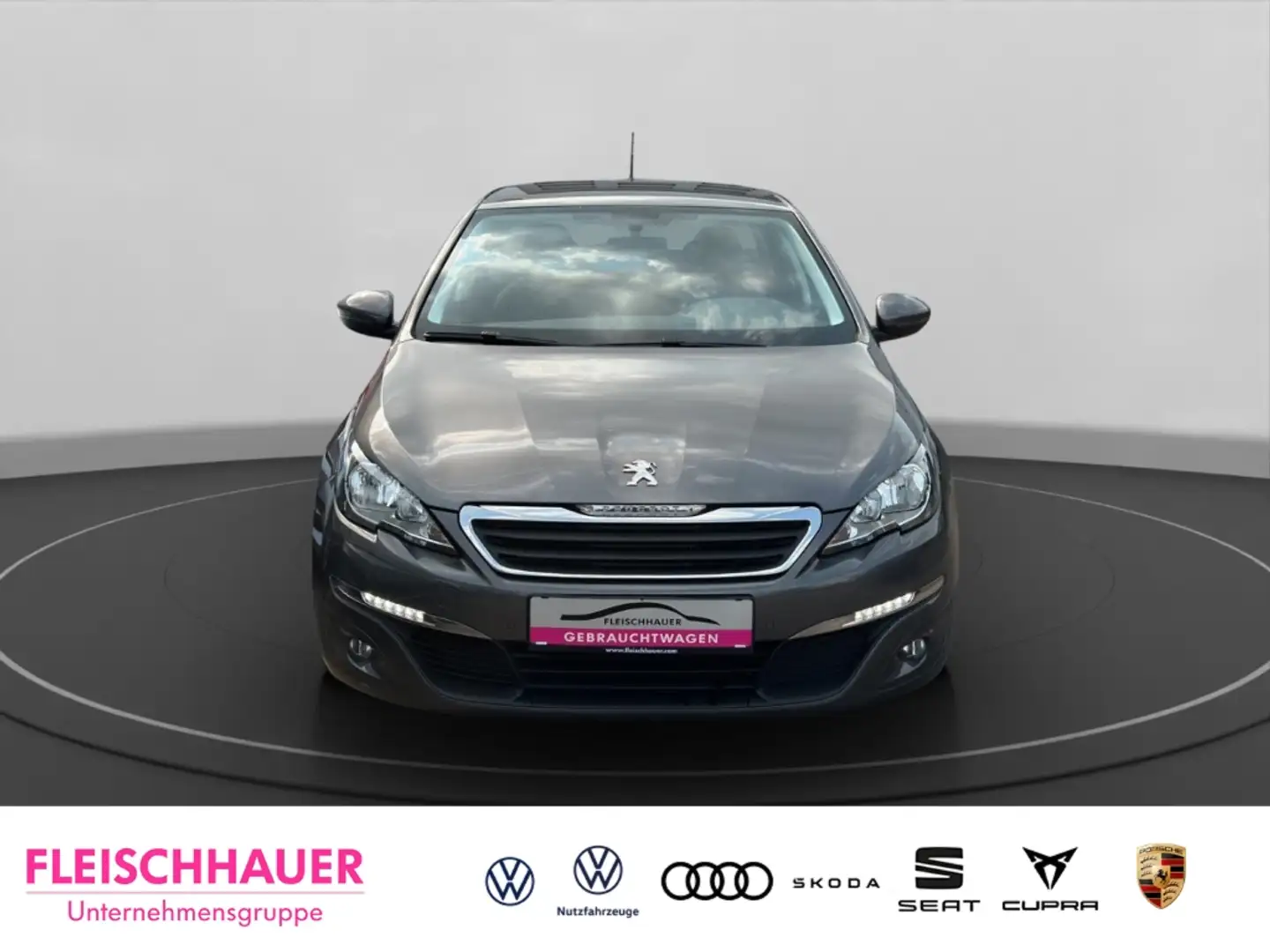 Peugeot 308 SW Active Navi+PDC+Led+Tempom.+Kamera+Klimaaut. Grau - 2