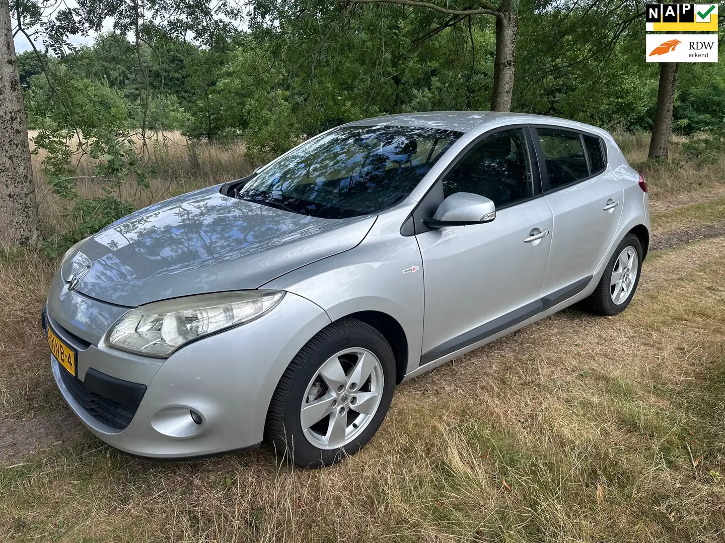 Renault Megane 1.6 Celsium apk t/m 25-04-2026 Сірий - 1