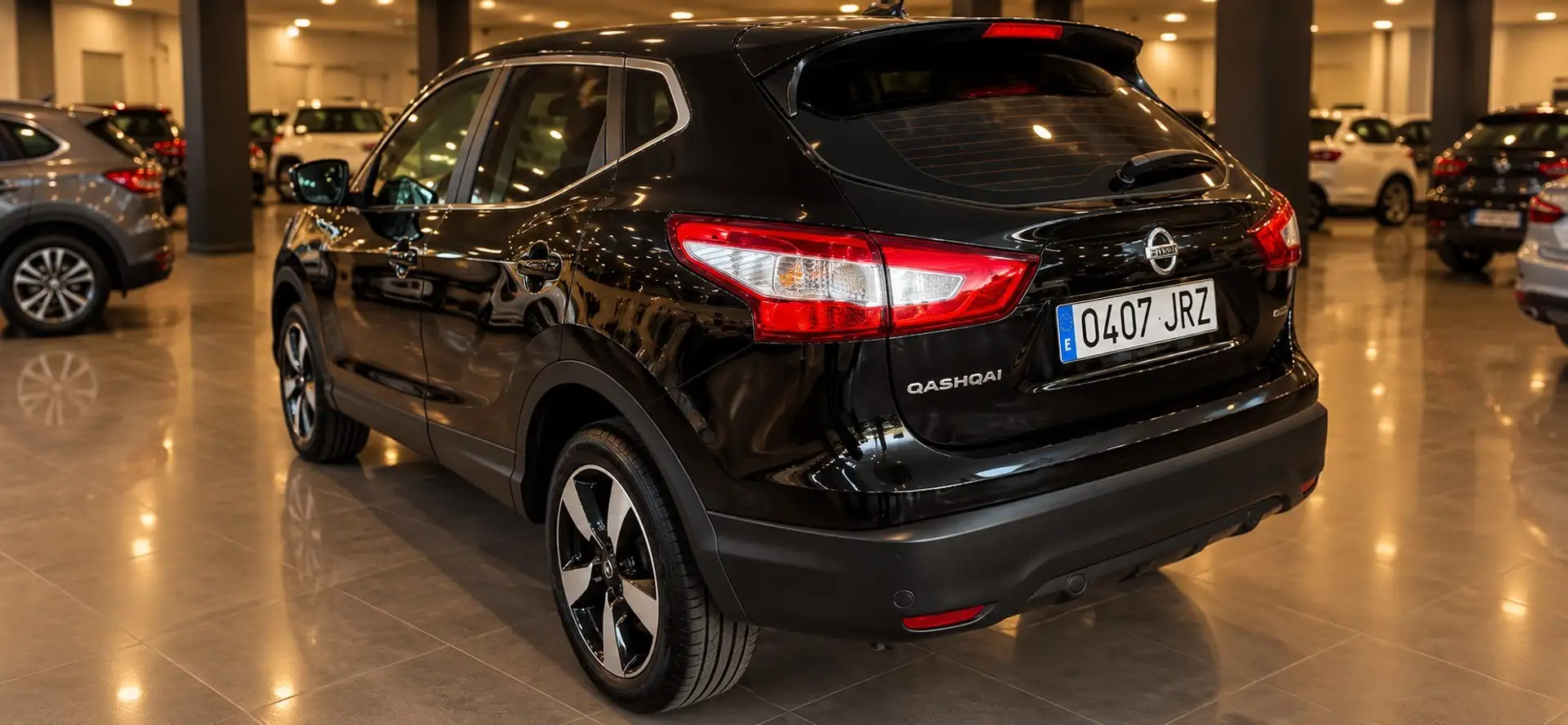 Nissan Qashqai 1.5dCi Acenta 4x2 - 2