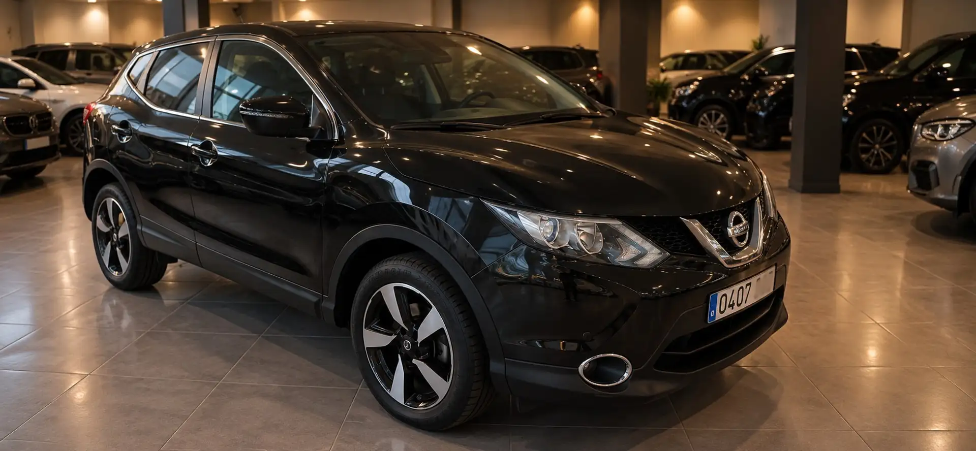 Nissan Qashqai 1.5dCi Acenta 4x2 - 1