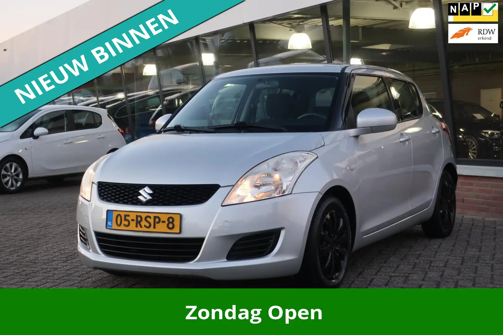 Suzuki Swift 1.2 Comfort EASSS AIRCO_5 DEURS_NAP. Gris - 1