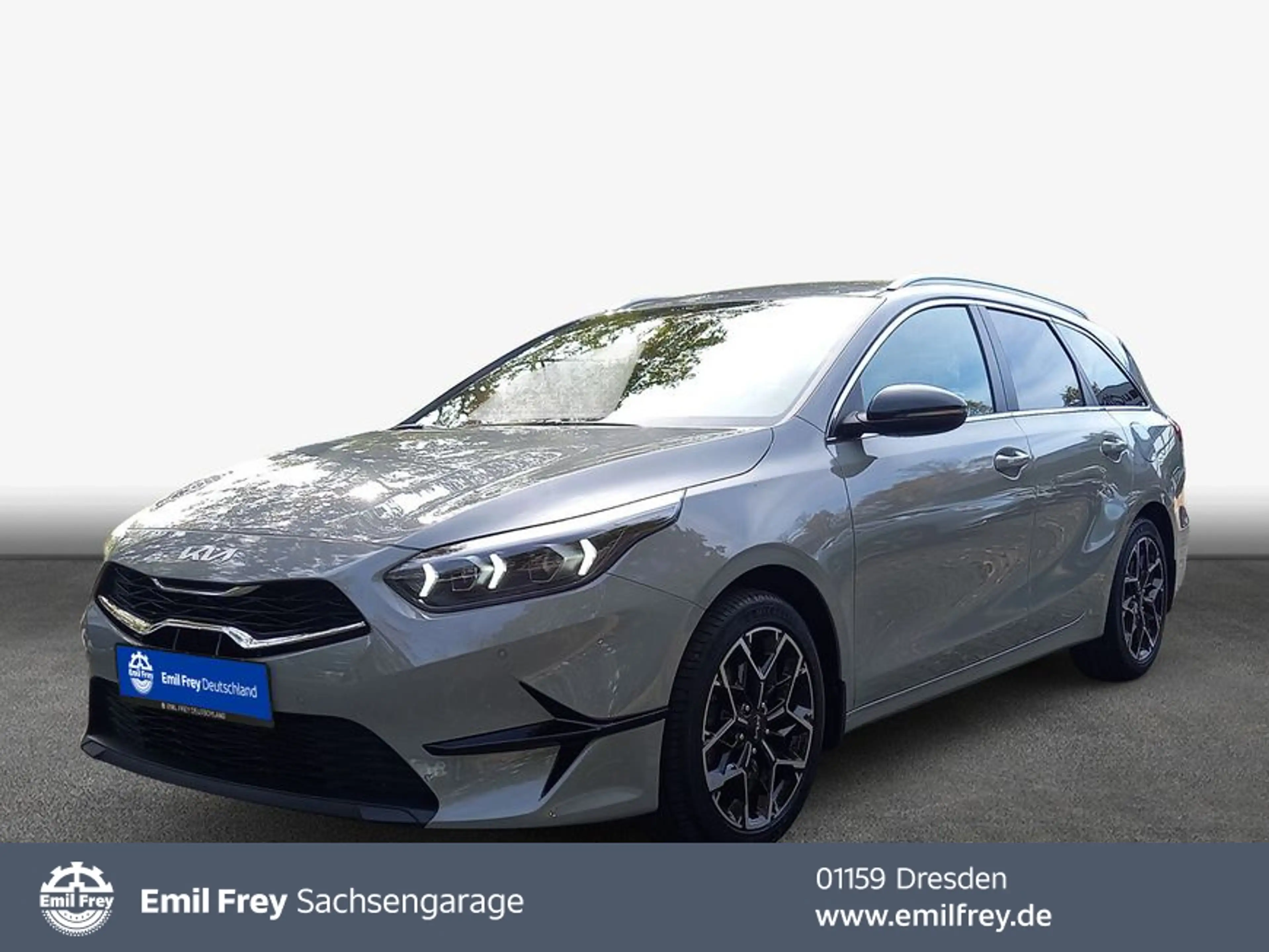 Kia Ceed SW / cee'd SW Ceed SW 1.5 T-GDI OPF Nightline Edition Winterreif