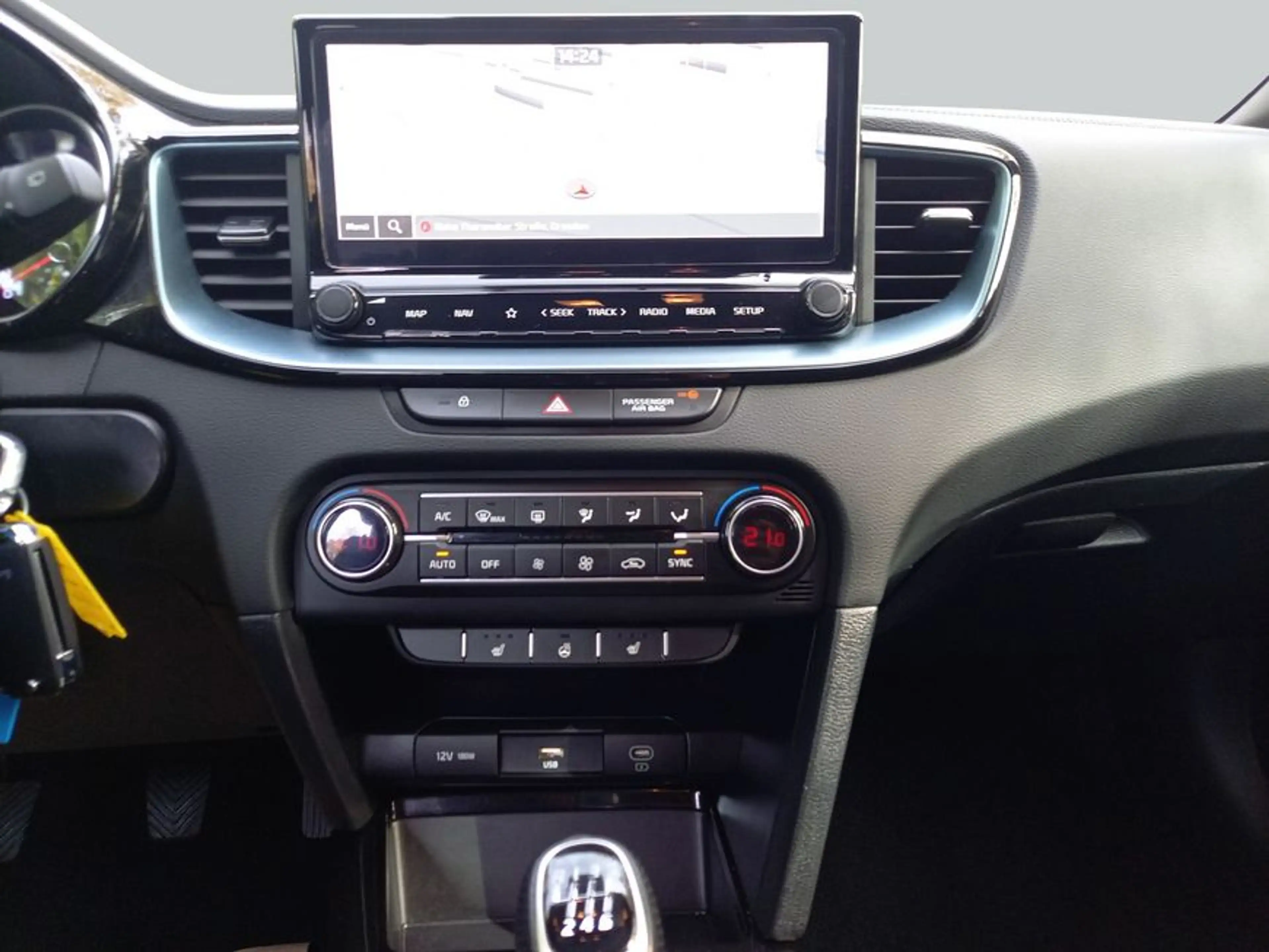 Kia Ceed SW / cee'd SW Ceed SW 1.5 T-GDI OPF Nightline Edition Winterreif — photo 14