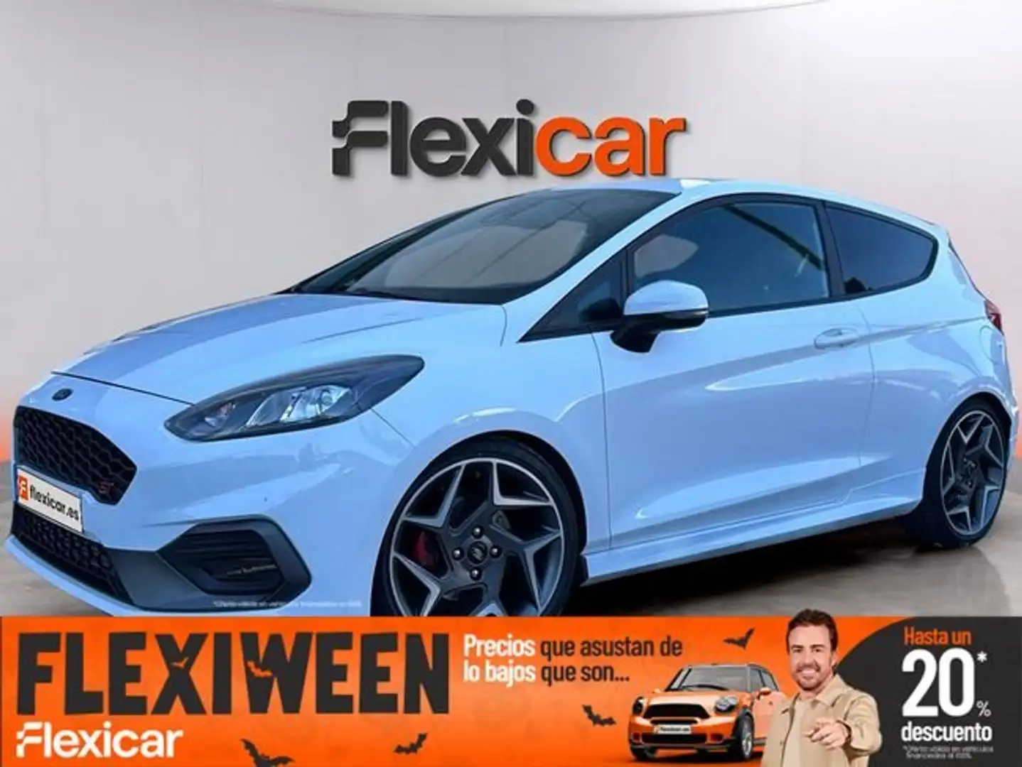 Ford Fiesta 1.5 Ecoboost ST Blanco - 1