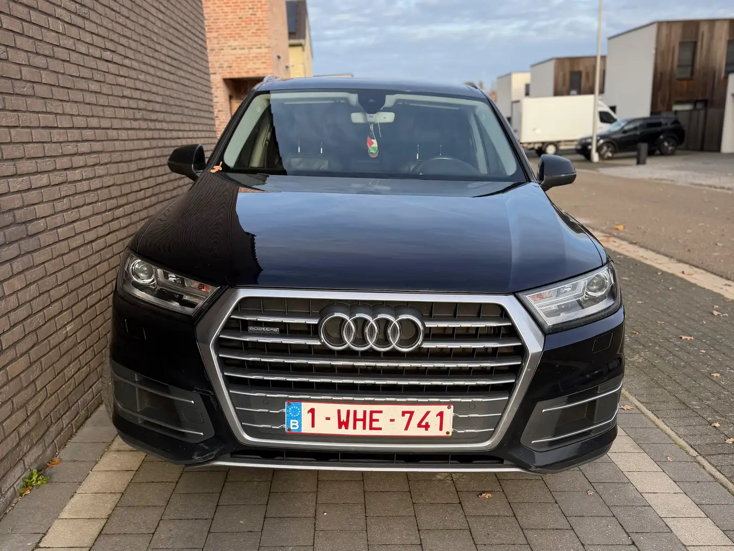 Audi Q7 Q7 3.0 TDI ultra quattro tiptronic Bleu - 1