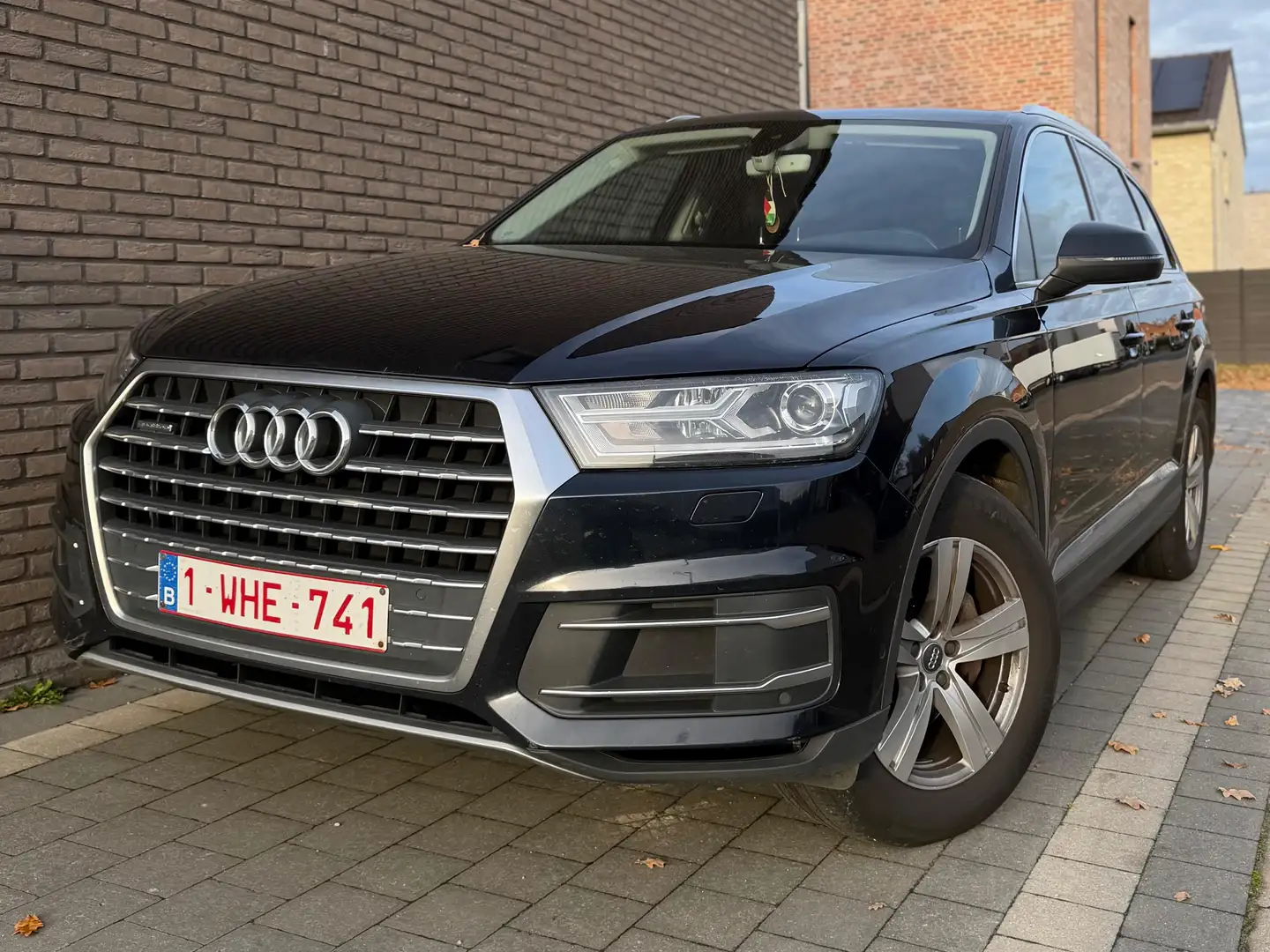 Audi Q7 Q7 3.0 TDI ultra quattro tiptronic Bleu - 2
