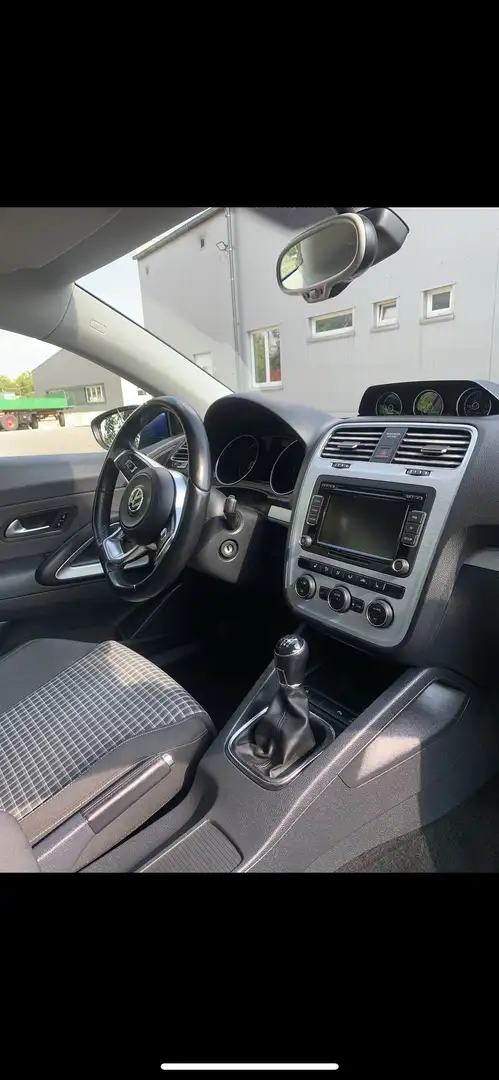 Volkswagen Scirocco 1,4 tsi R-line Bleu - 1
