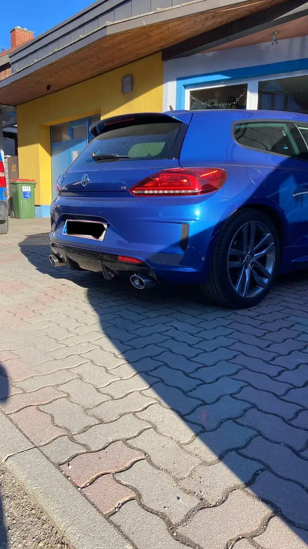 Volkswagen Scirocco 1,4 tsi R-line Bleu - 2
