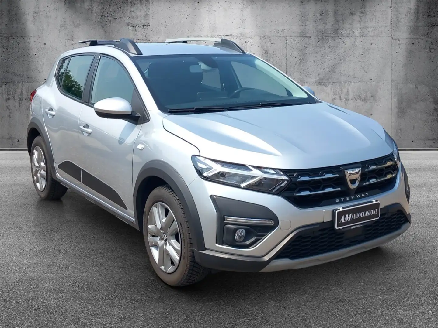 Dacia Sandero Sandero Stepway 1.0 tce Comfort 90cv cvt Argent - 1