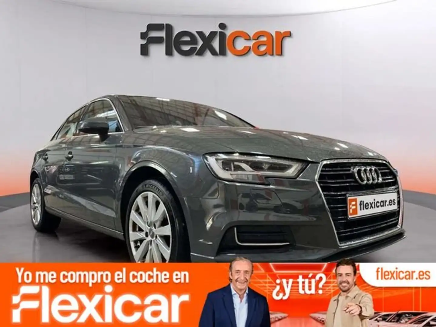 Audi A3 Sedán 1.6TDI Design Edition 85kW Gris - 1