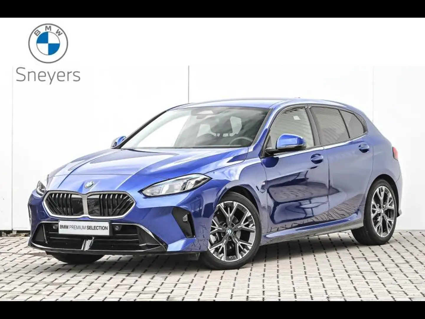 BMW 120 120 Blauw - 1