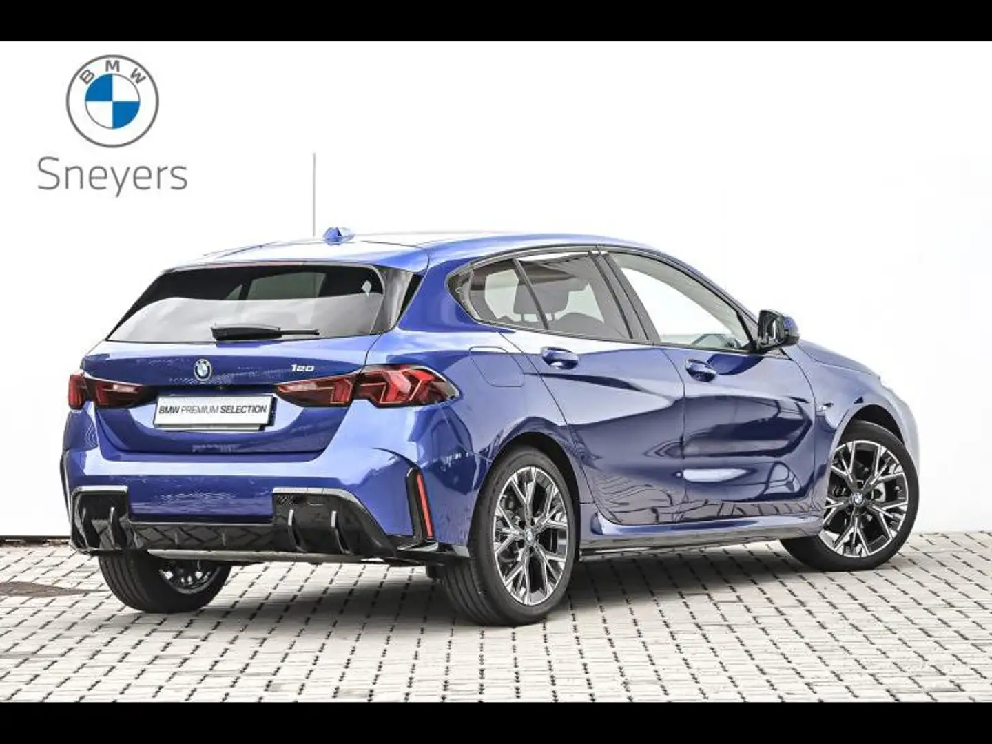 BMW 120 120 Blauw - 2