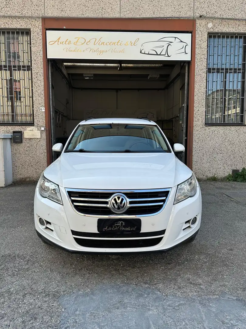 Volkswagen Tiguan Tiguan I 2007 1.4 tsi Trend Bianco - 2