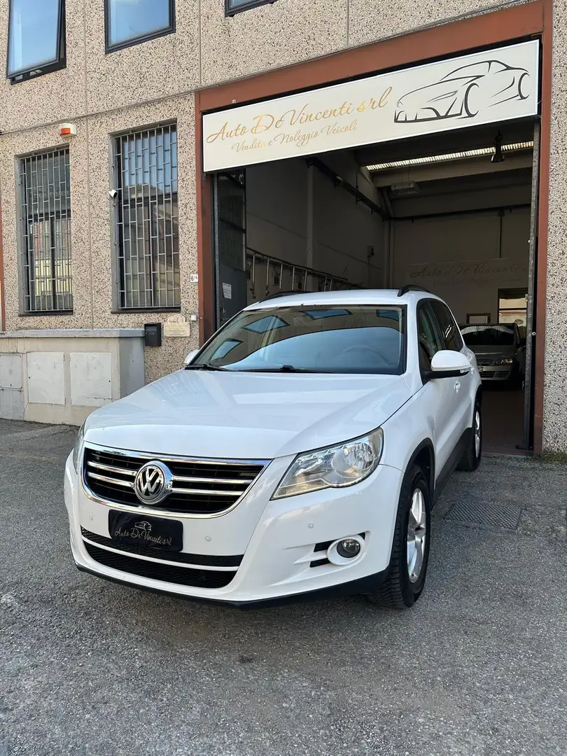Volkswagen Tiguan Tiguan I 2007 1.4 tsi Trend Bianco - 1