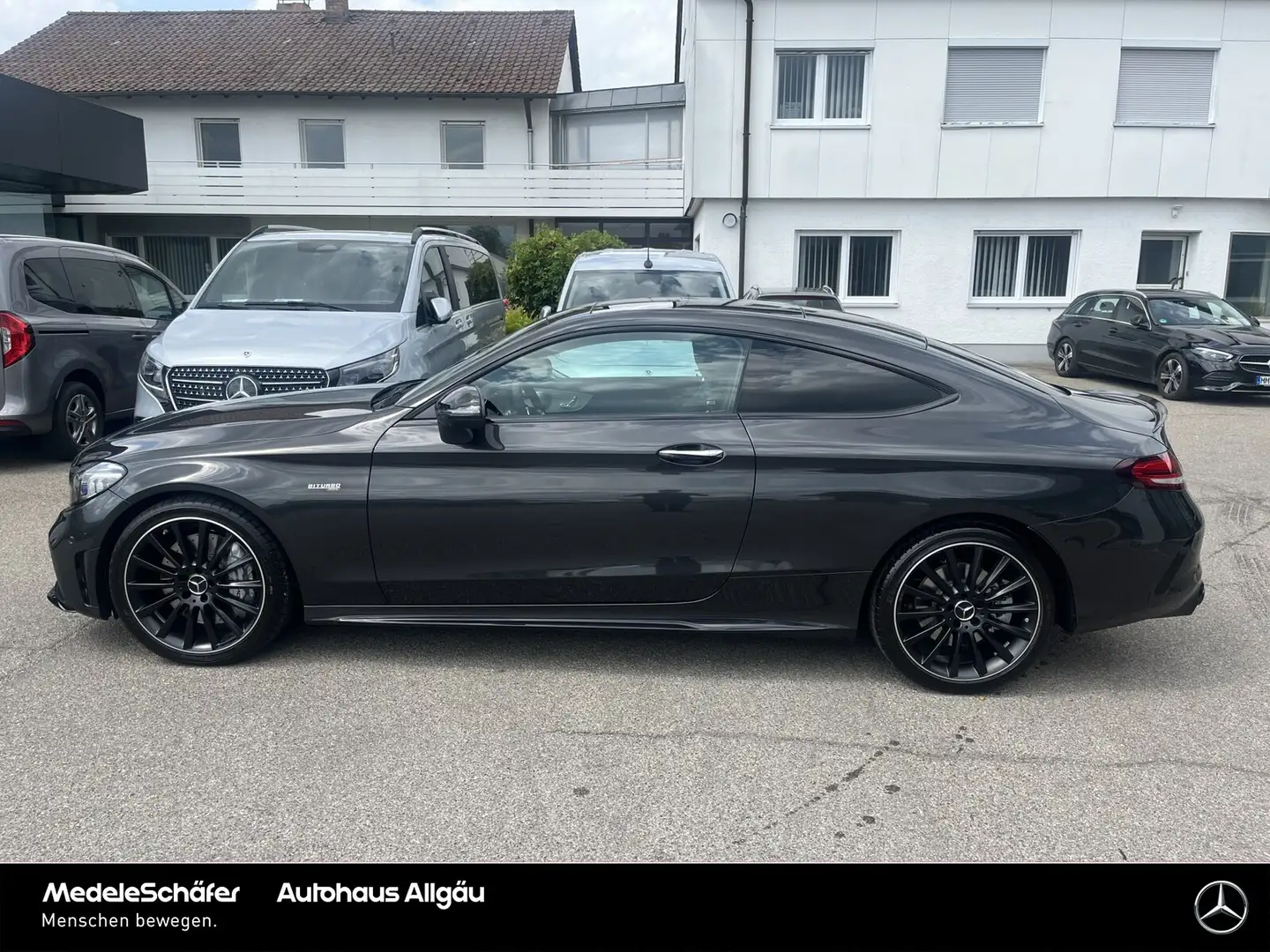 Mercedes-Benz C 43 AMG C 43 AMG 4M Night 19" Carbon Sitzklima LEDER Gris - 2