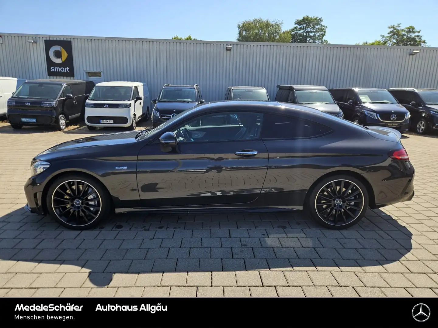 Mercedes-Benz C 43 AMG C 43 AMG 4M Night 19" Carbon Sitzklima LEDER Gris - 2