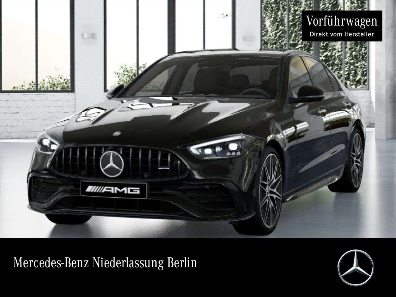 2026 Mercedes Benz C 43 AMG