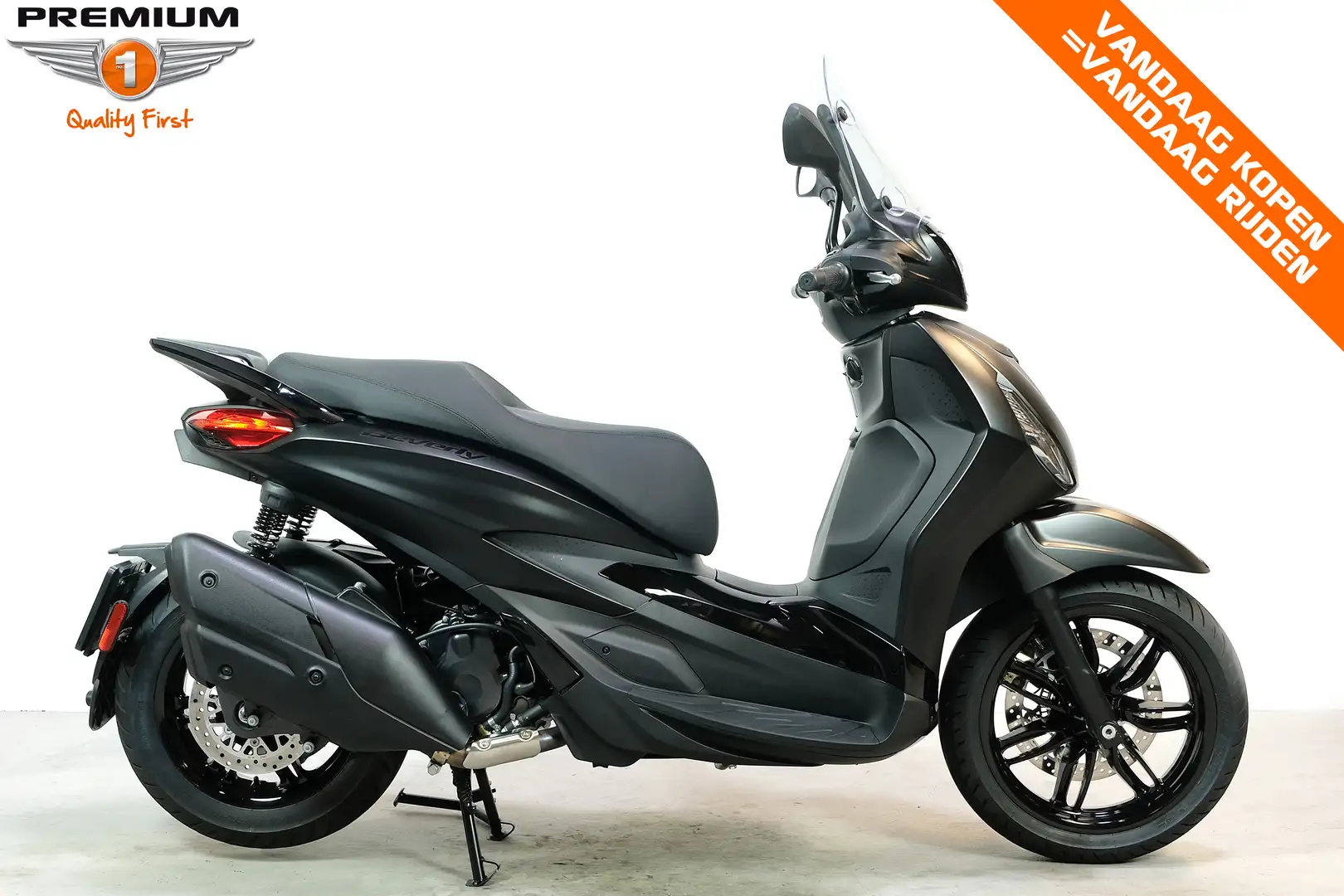 Piaggio Beverly 400 S Zwart - 1