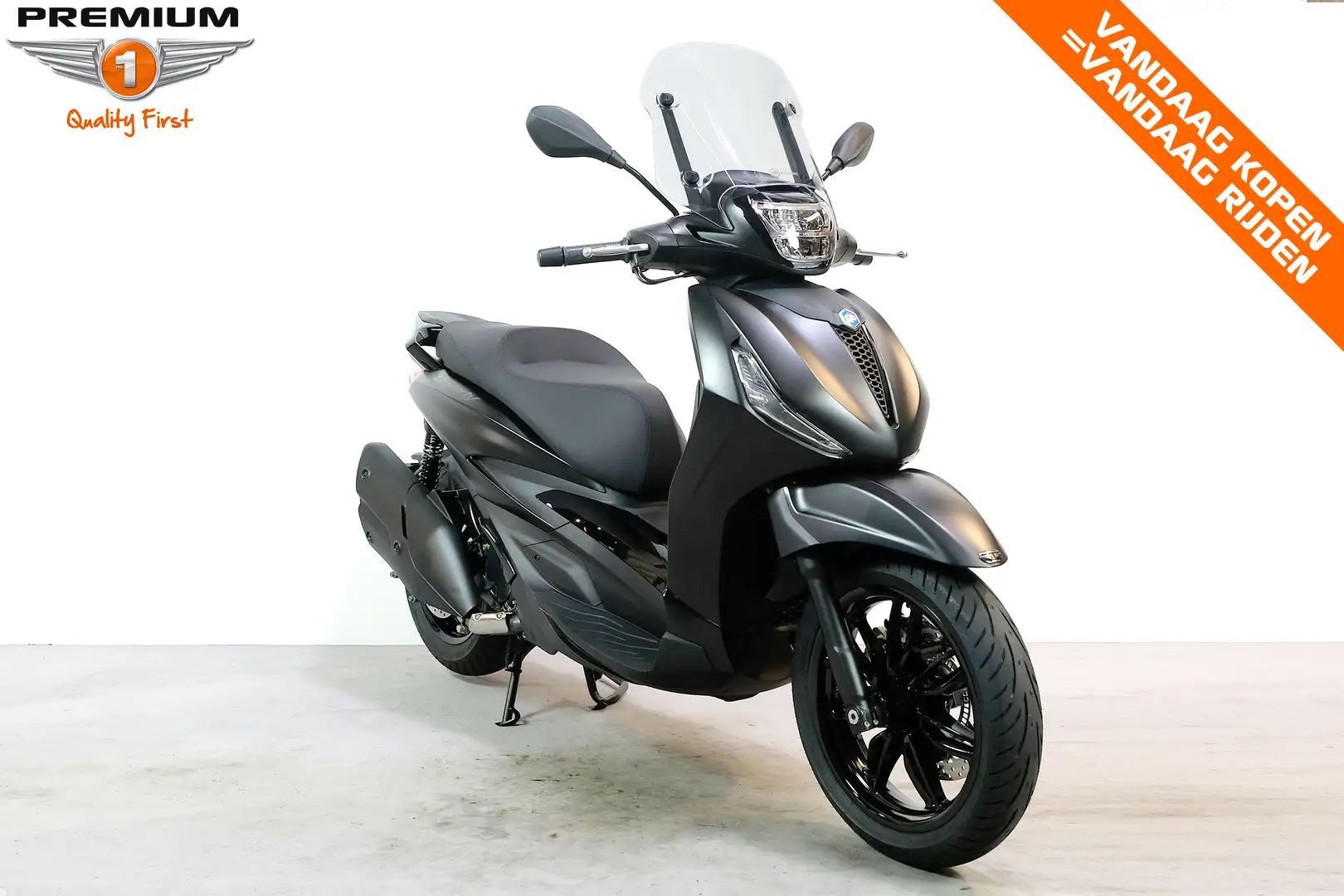 Piaggio Beverly 400 S Zwart - 2