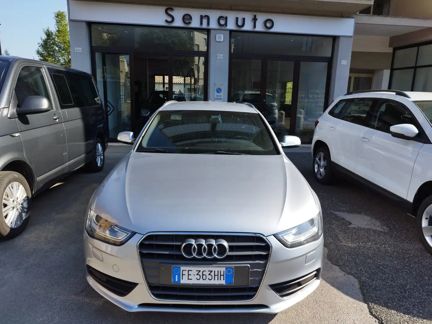Audi A4 A4 Avant 2.0 tdi S-Line 150cv multitronic Argento - 2