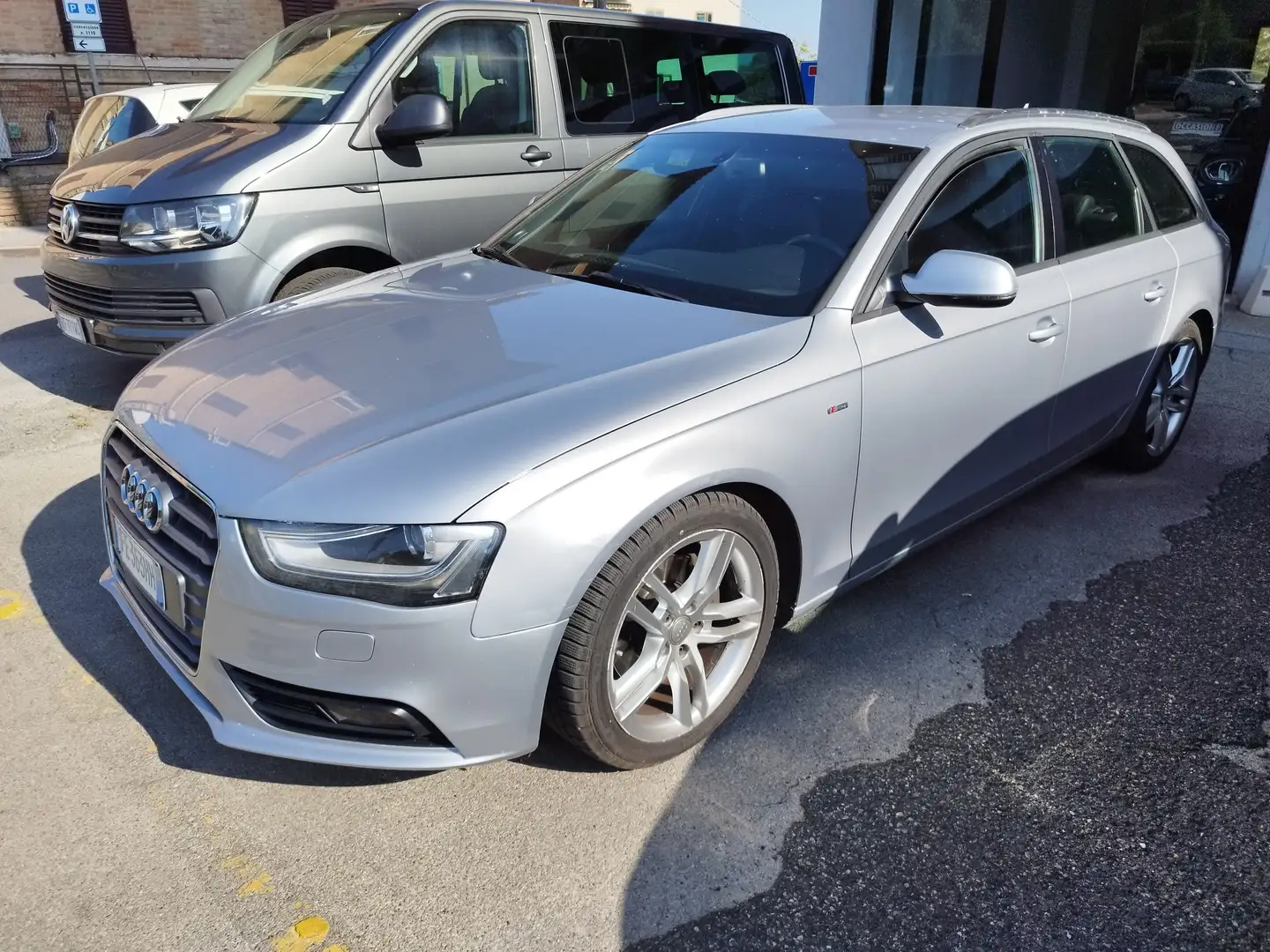 Audi A4 A4 Avant 2.0 tdi S-Line 150cv multitronic Argento - 1