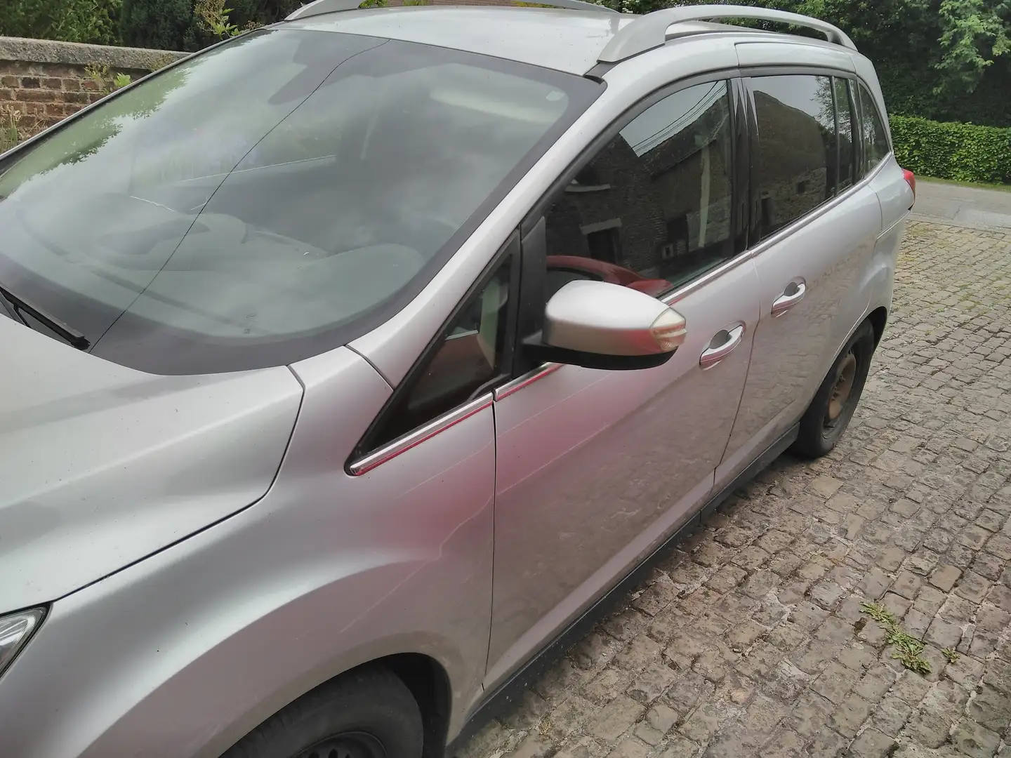 Ford Grand C-Max Grand C-Max 1.0 EcoBoost Titanium Style Start-Stop Šedá - 1