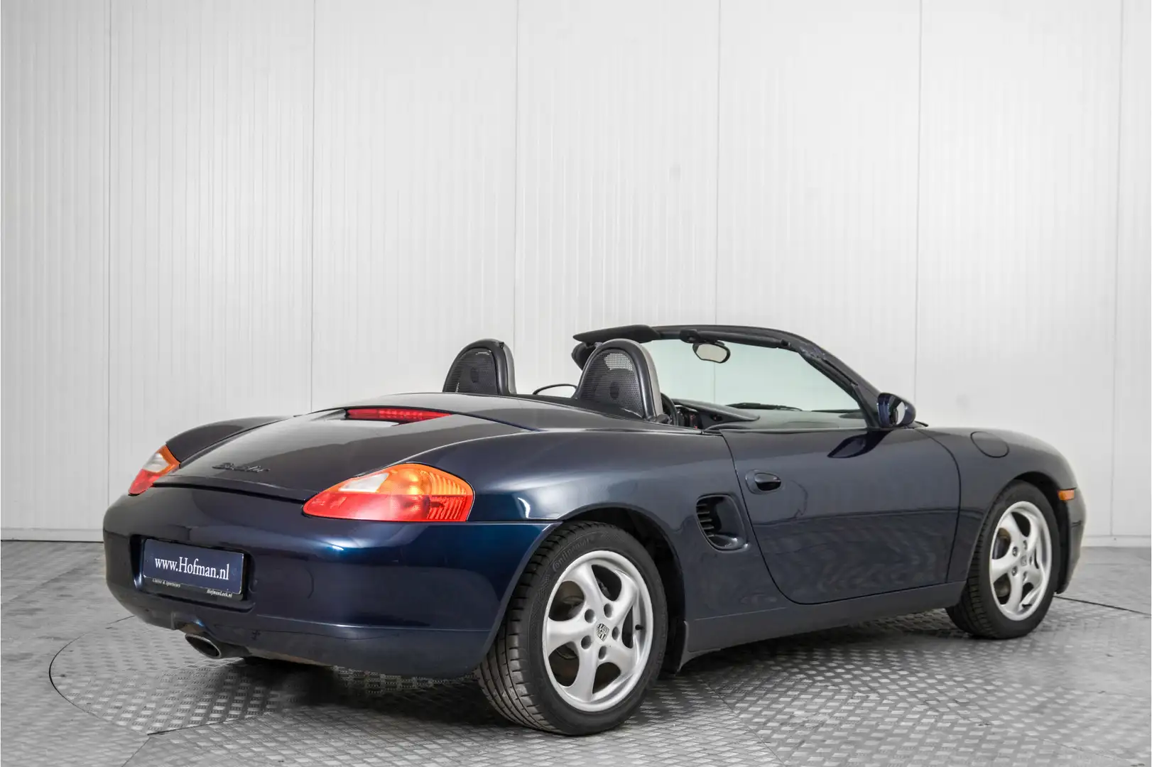 Porsche Boxster 2.5 119.000 km Blauw - 2
