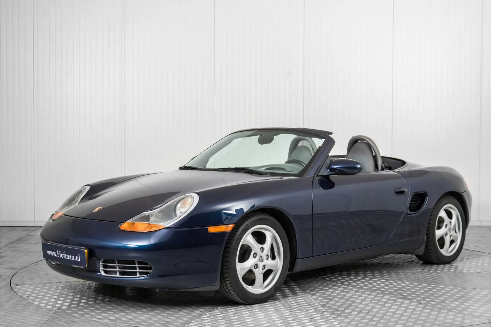 Porsche Boxster 2.5 119.000 km Blauw - 1