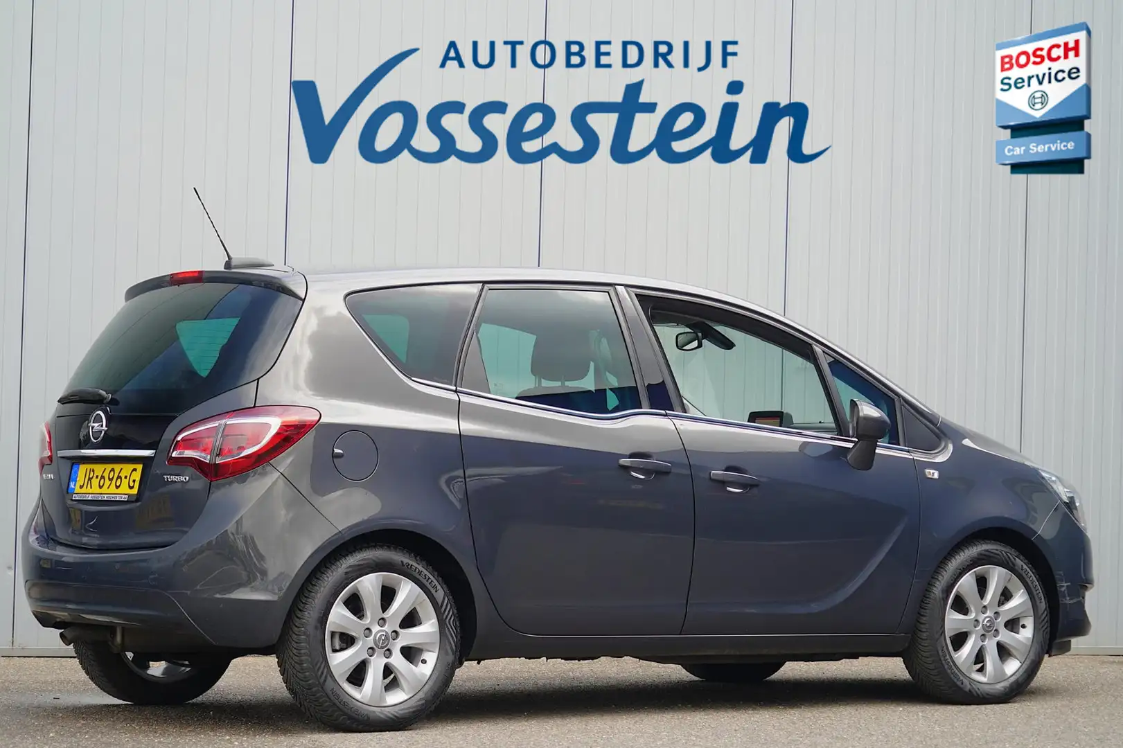 Opel Meriva 1.4 Turbo Blitz / 96dkm NAP / Navigatie / Climate Grigio - 2