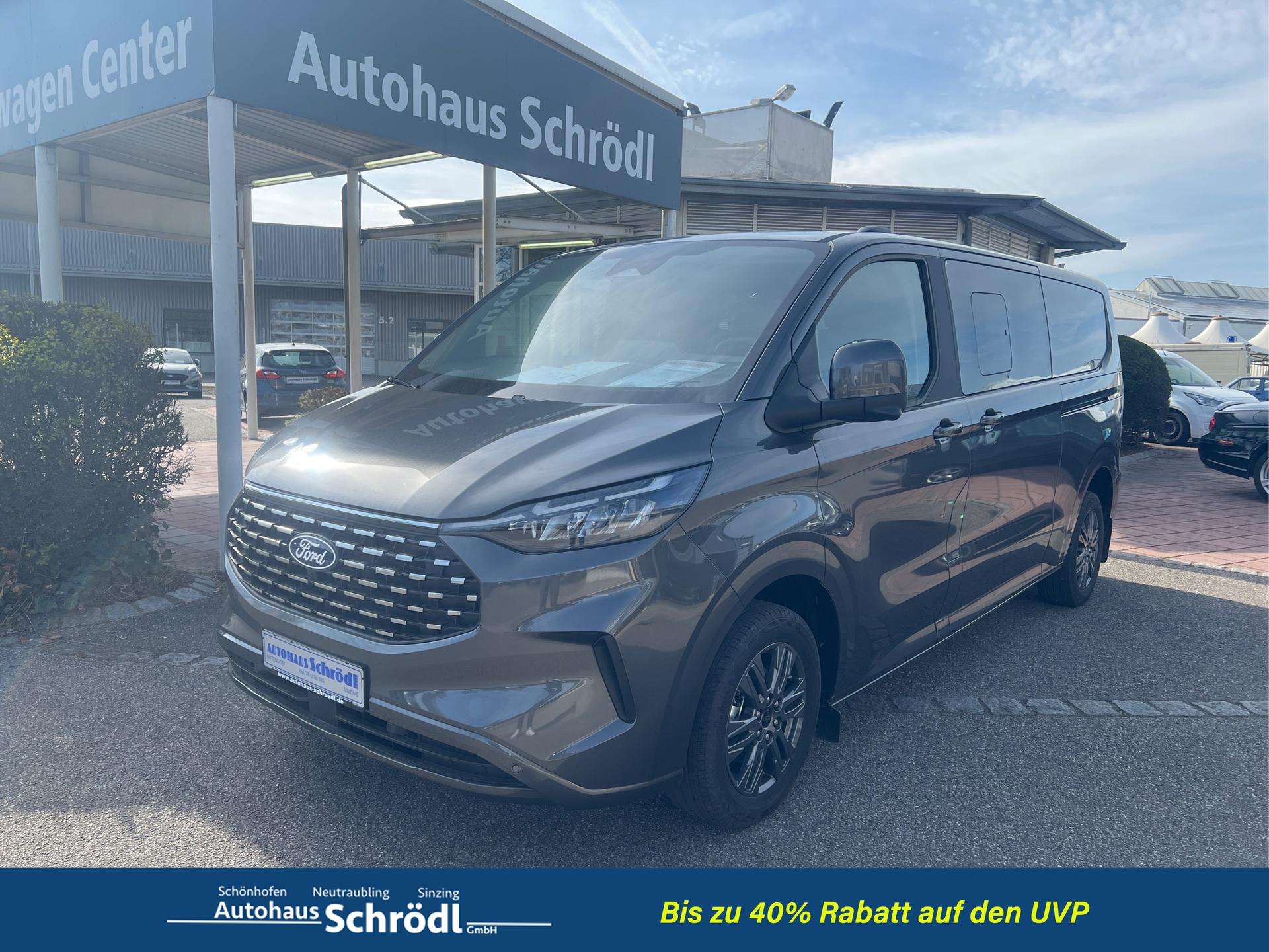Second hand Ford Tourneo Custom 2.0