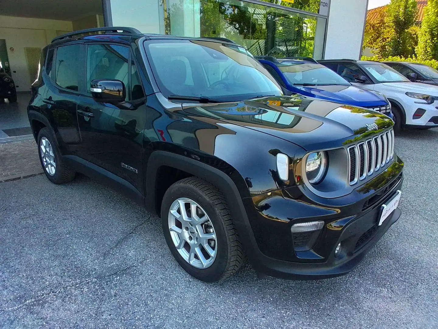 Jeep Renegade Limited 1.5 T4 MHEV DCT 130cv Nero - 1