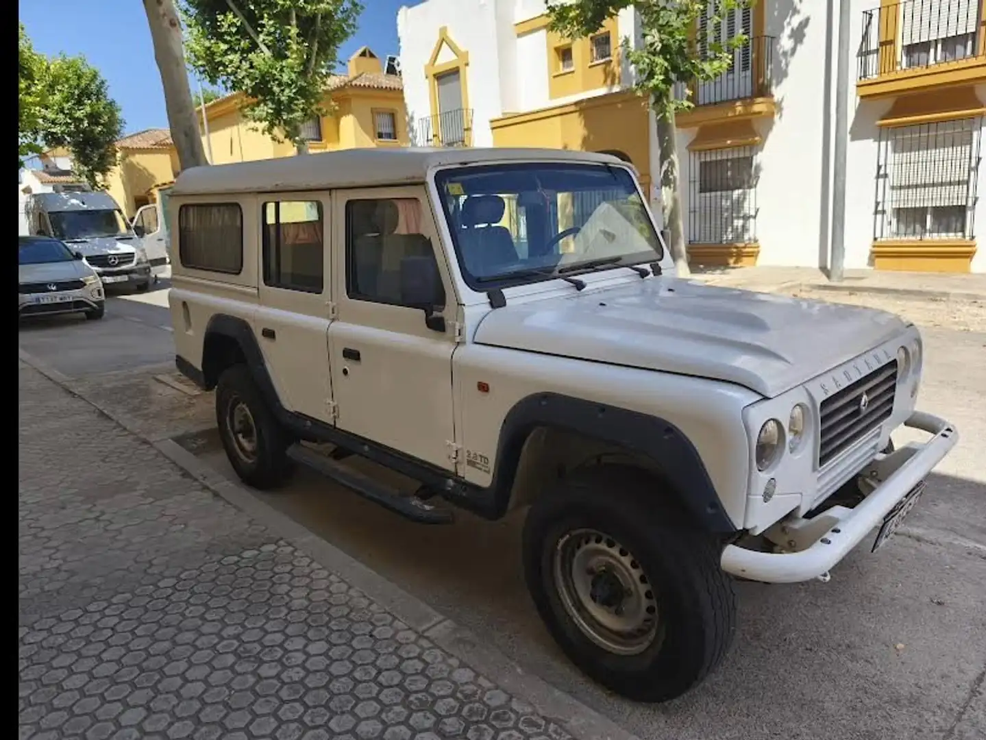 Santana Anibal Anibal 2.8 CRD Weiß - 1