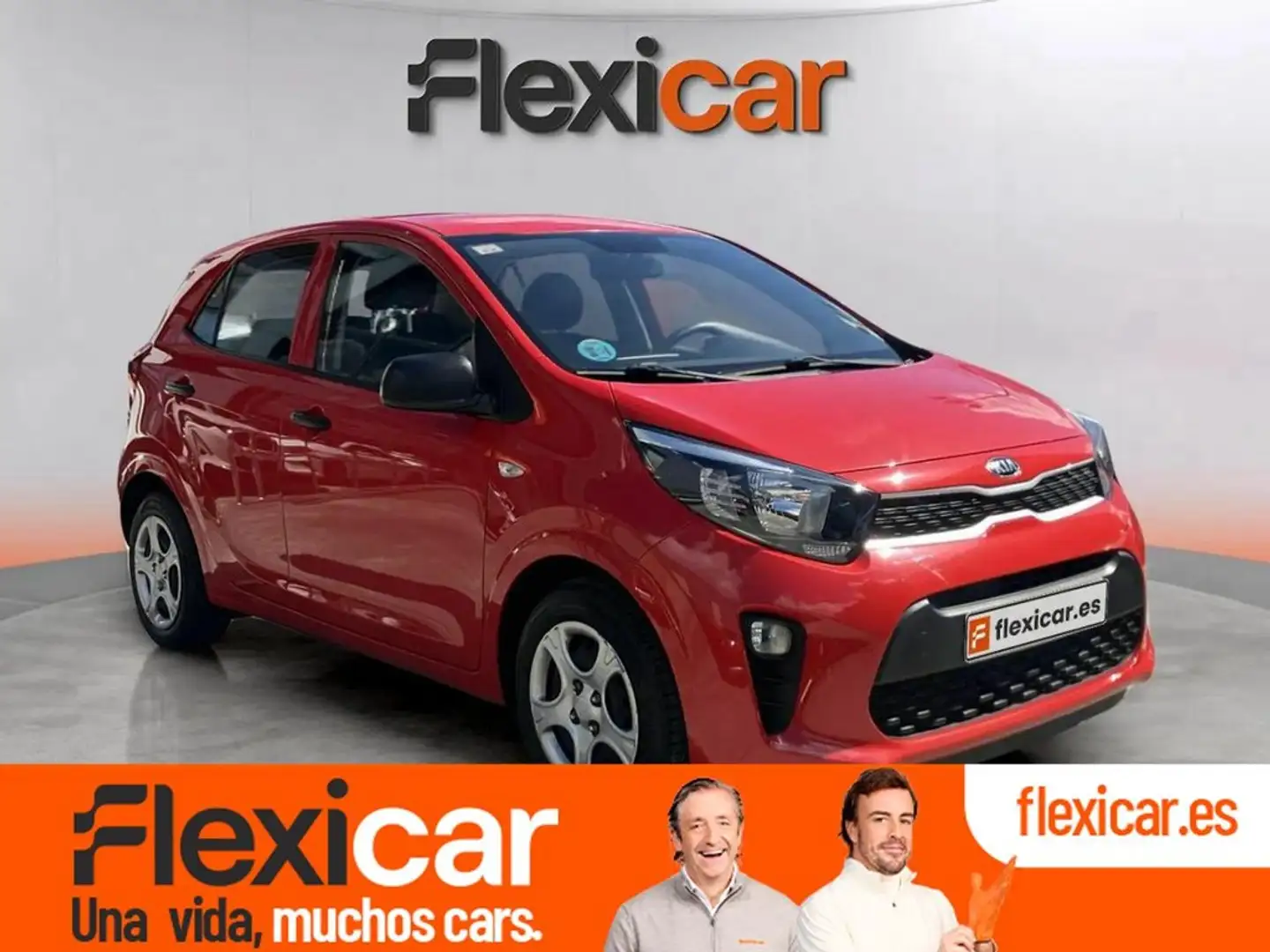 Kia Picanto 1.0 DPi Concept Pack Confort Rood - 1