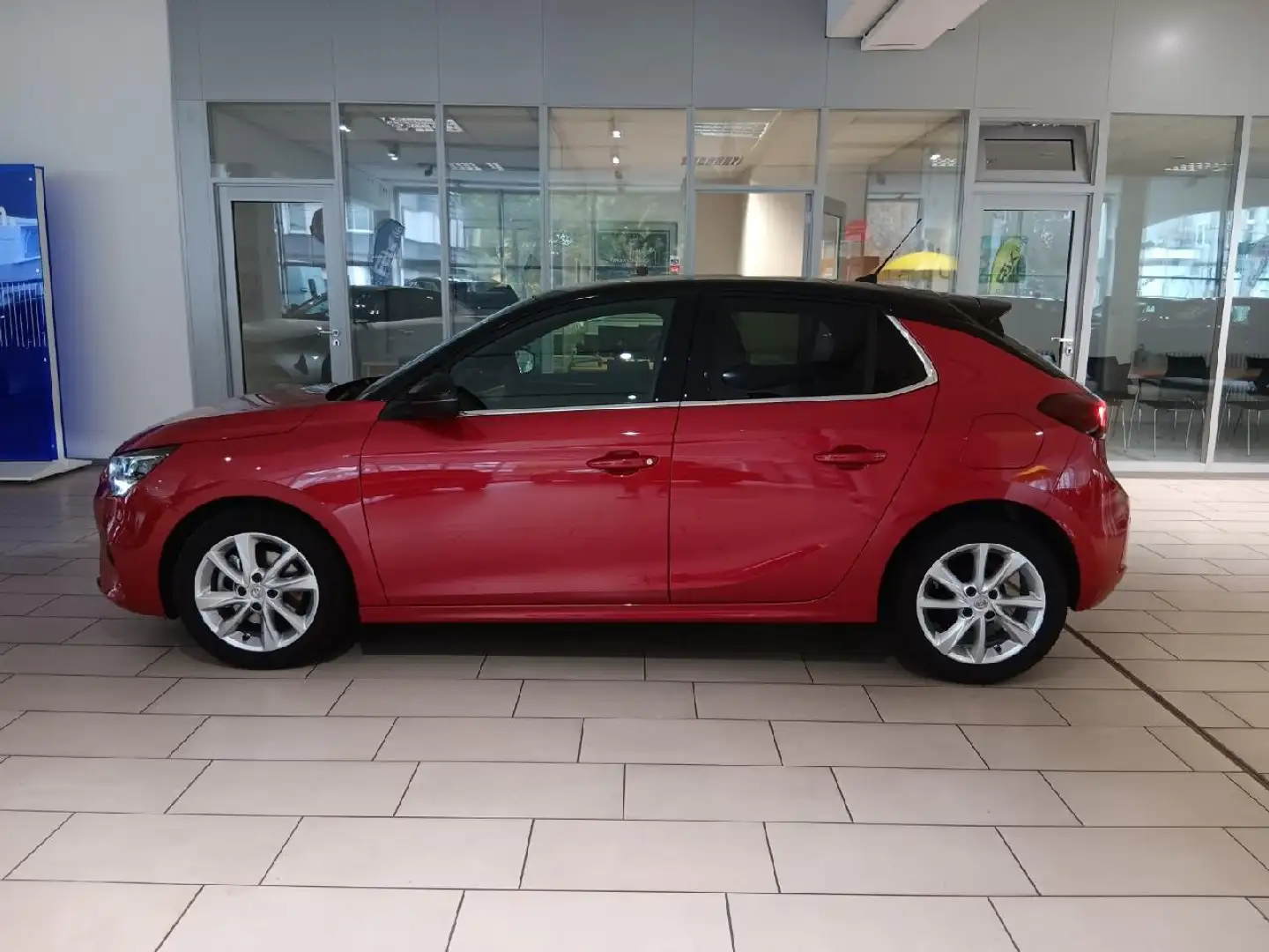 Opel Corsa Corsa F Elegance Rouge - 2