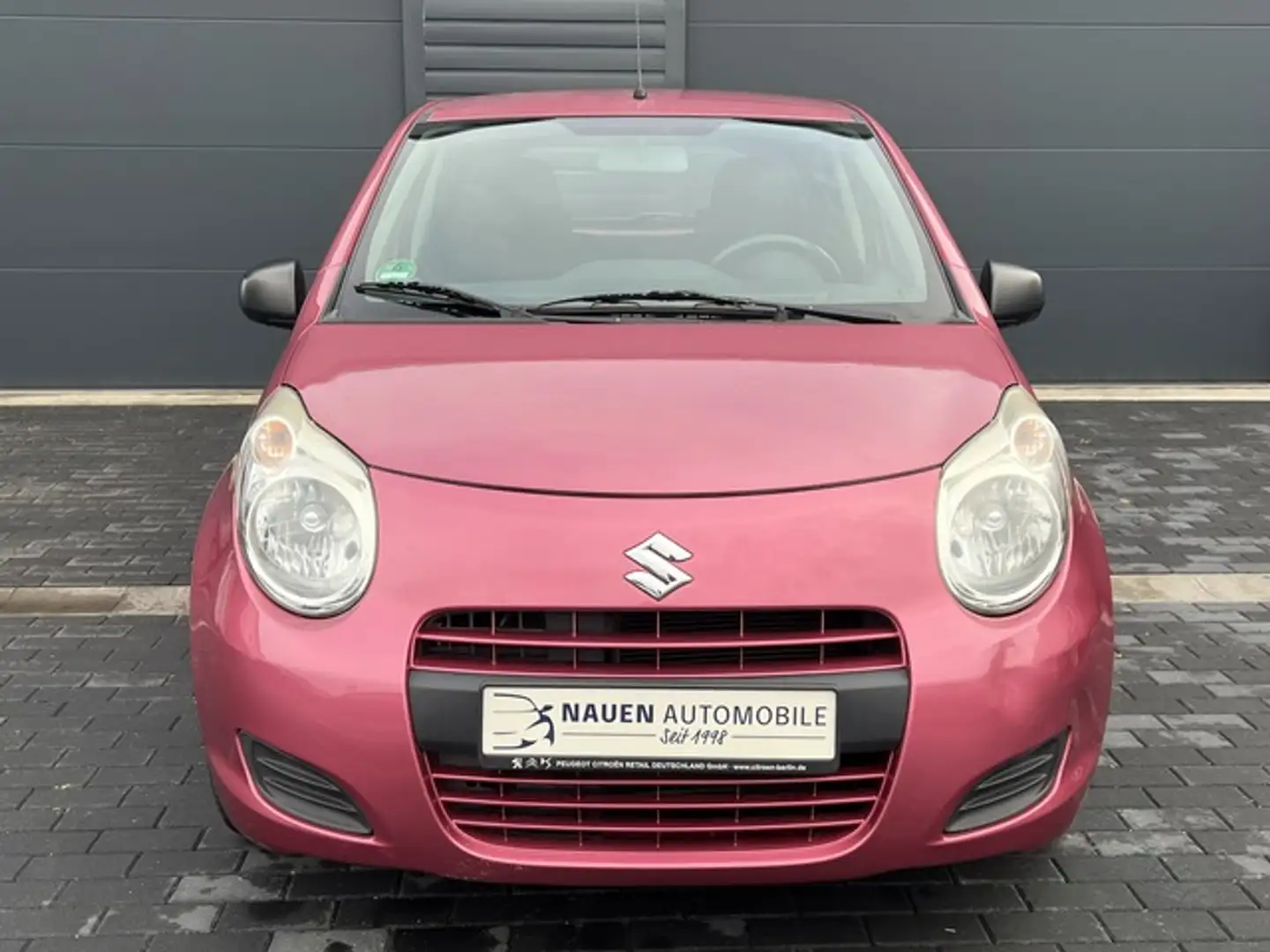 Suzuki Alto Club +Klima+Allwetter+TÜV NEU+ Violett - 2