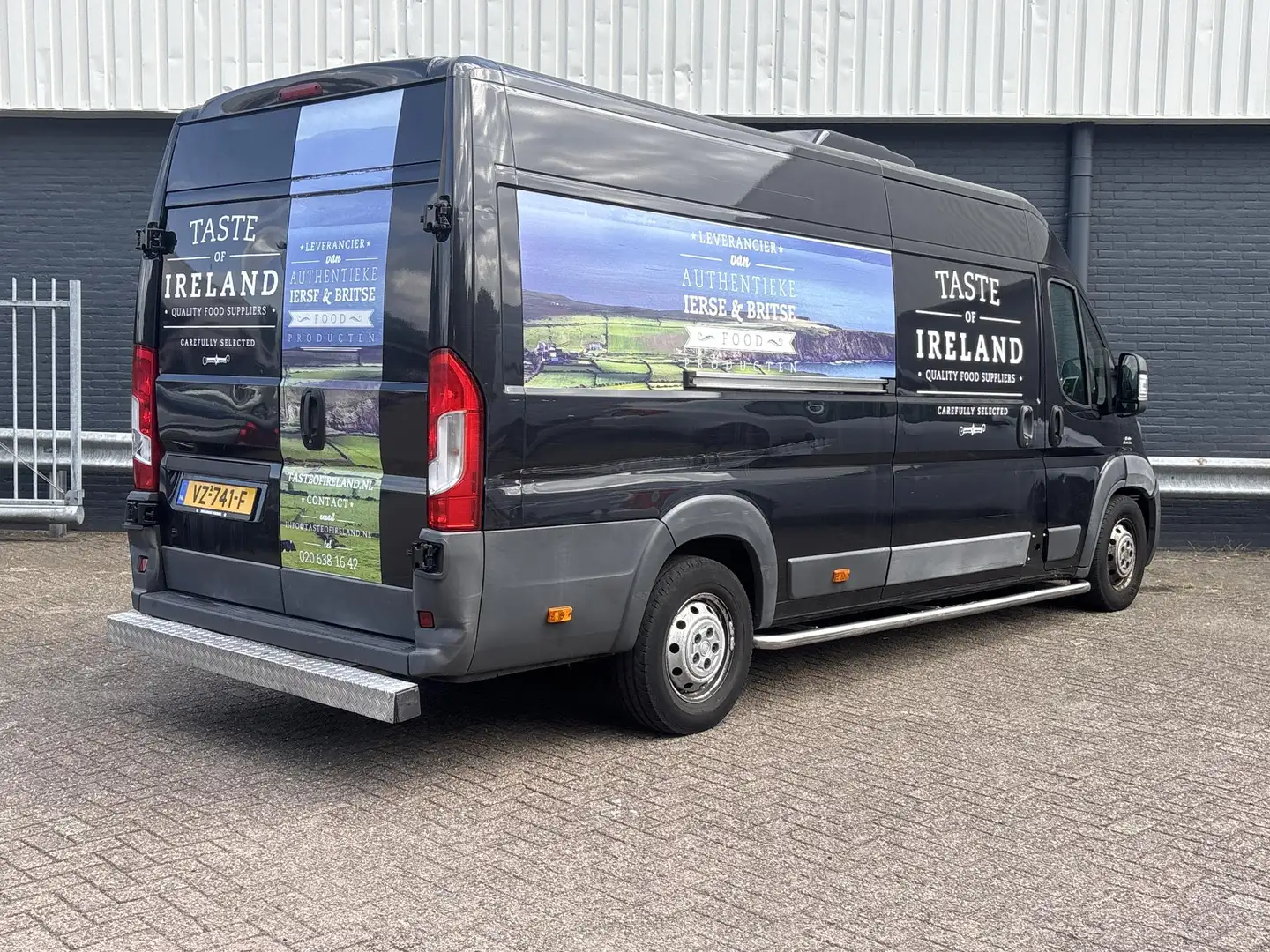 Fiat Ducato 35 2.3 MultiJet L3H3 Automaat | € 7.850,- NETTO! | Zwart - 2