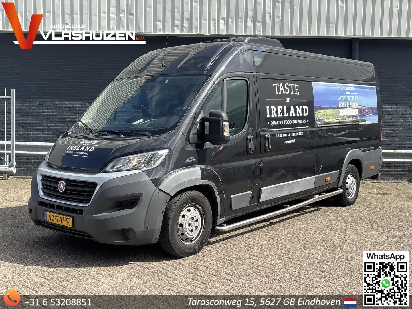 Fiat Ducato 35 2.3 MultiJet L3H3 Automaat | € 7.850,- NETTO! | Zwart - 1