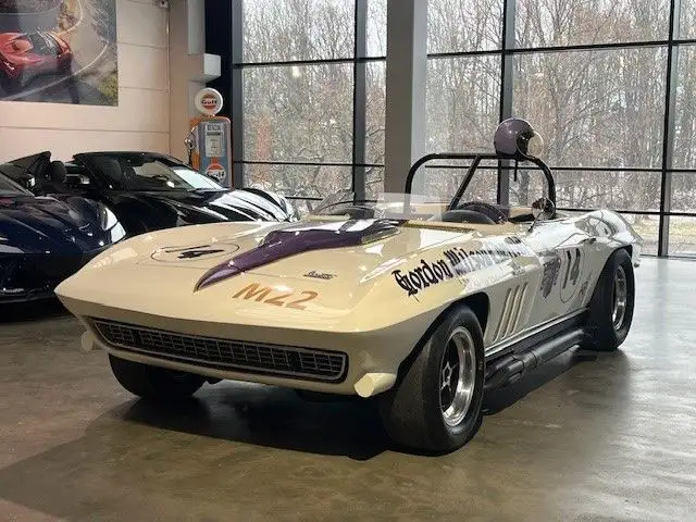 Corvette C2 1966 Chevrolet Corvette Gordon Wilson Rennwagen