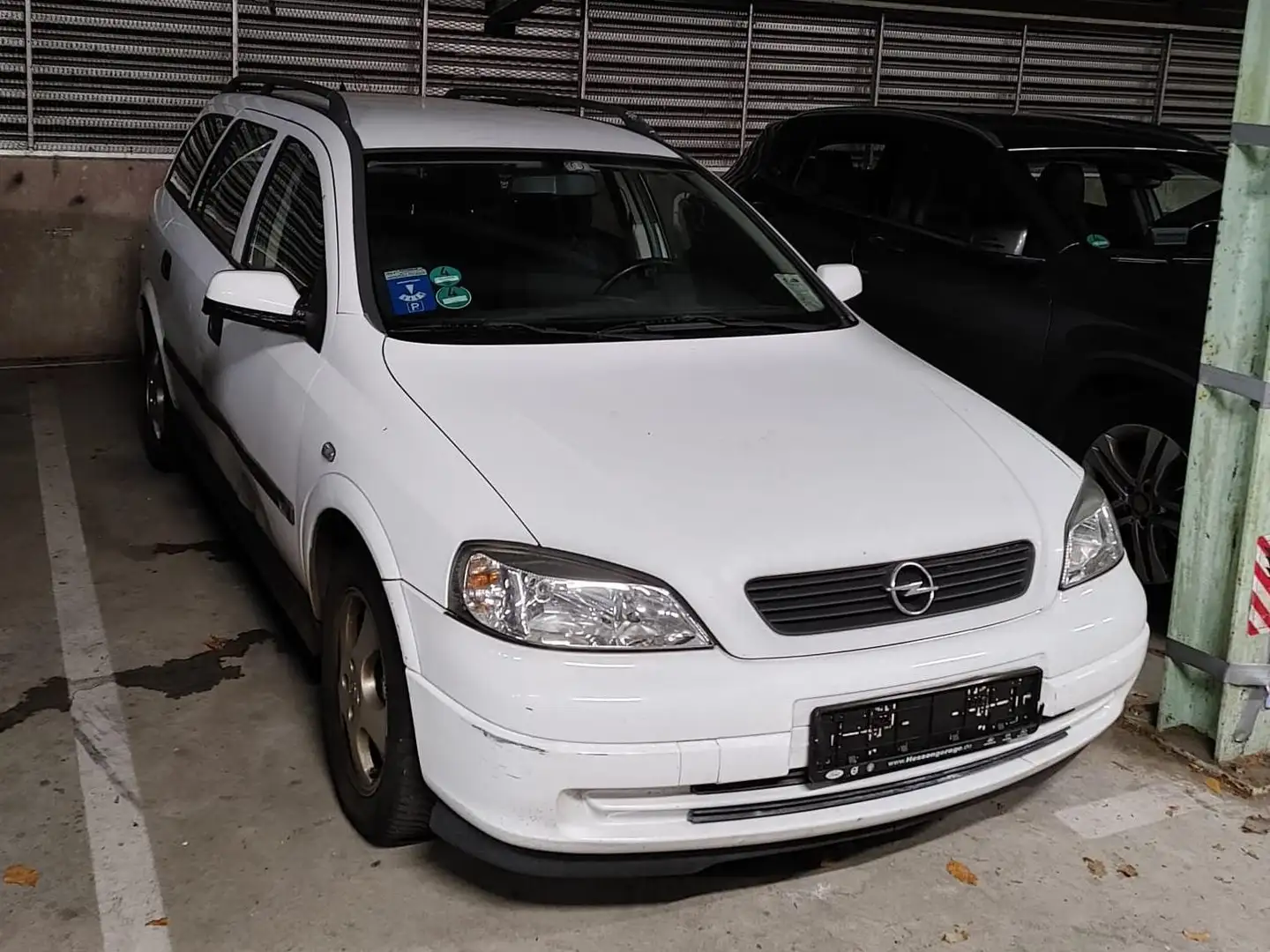 Opel Astra Astra 1.6 Caravan Blanco - 1