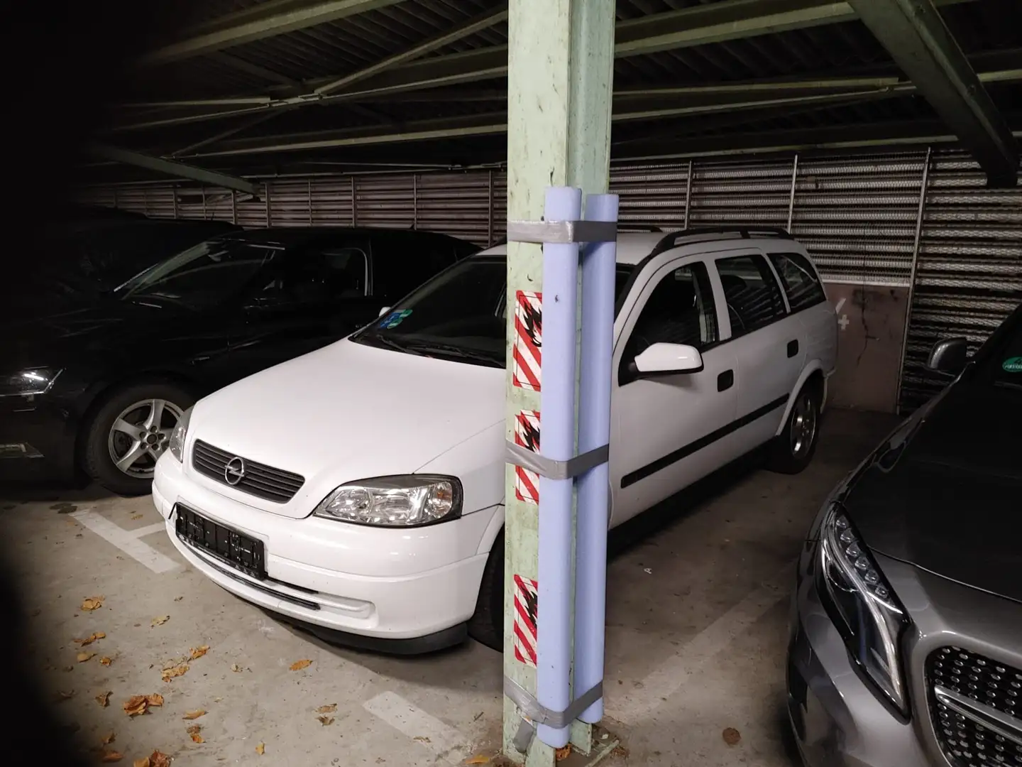 Opel Astra Astra 1.6 Caravan Blanco - 2