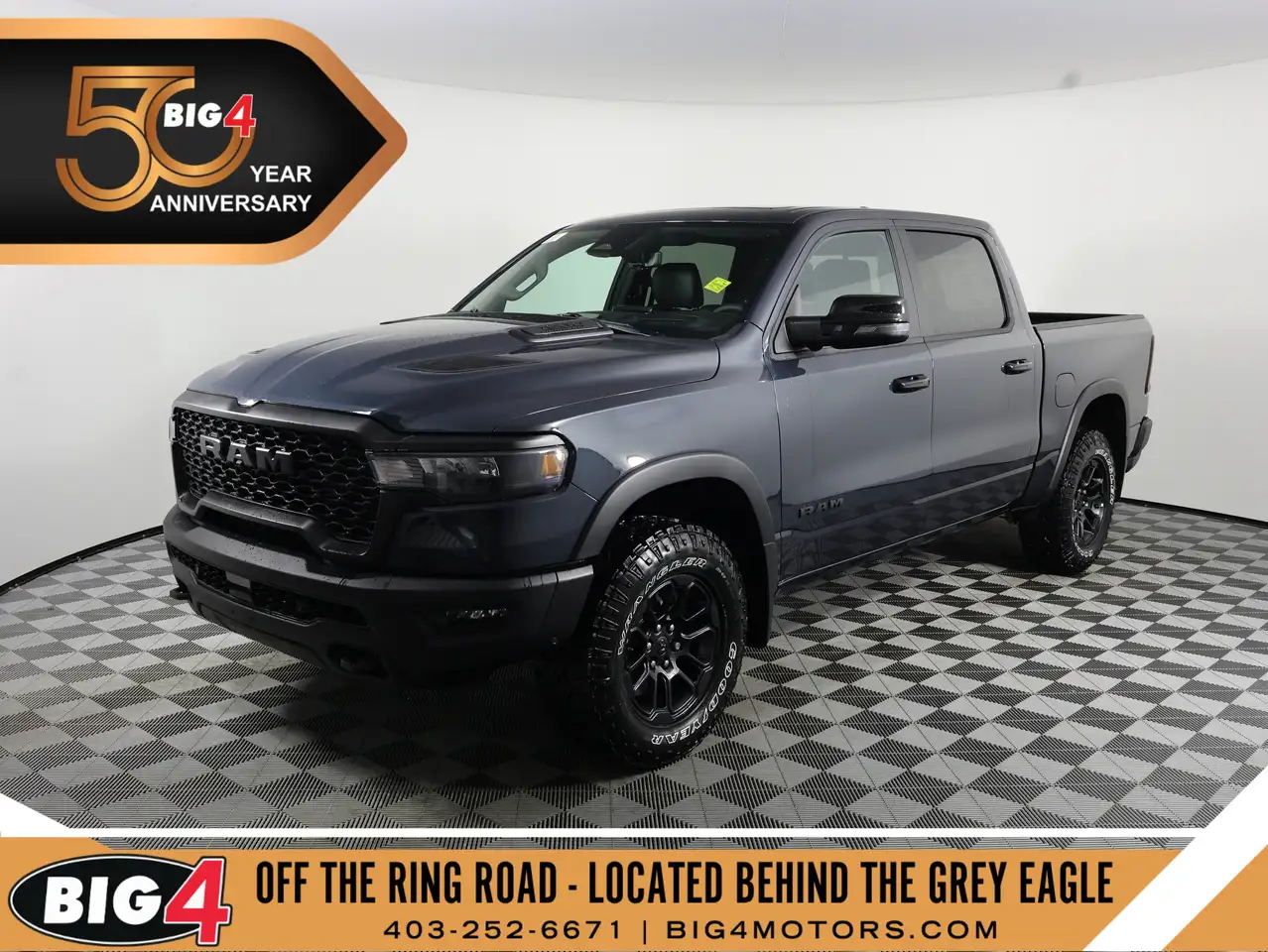 2026 RAM 1500