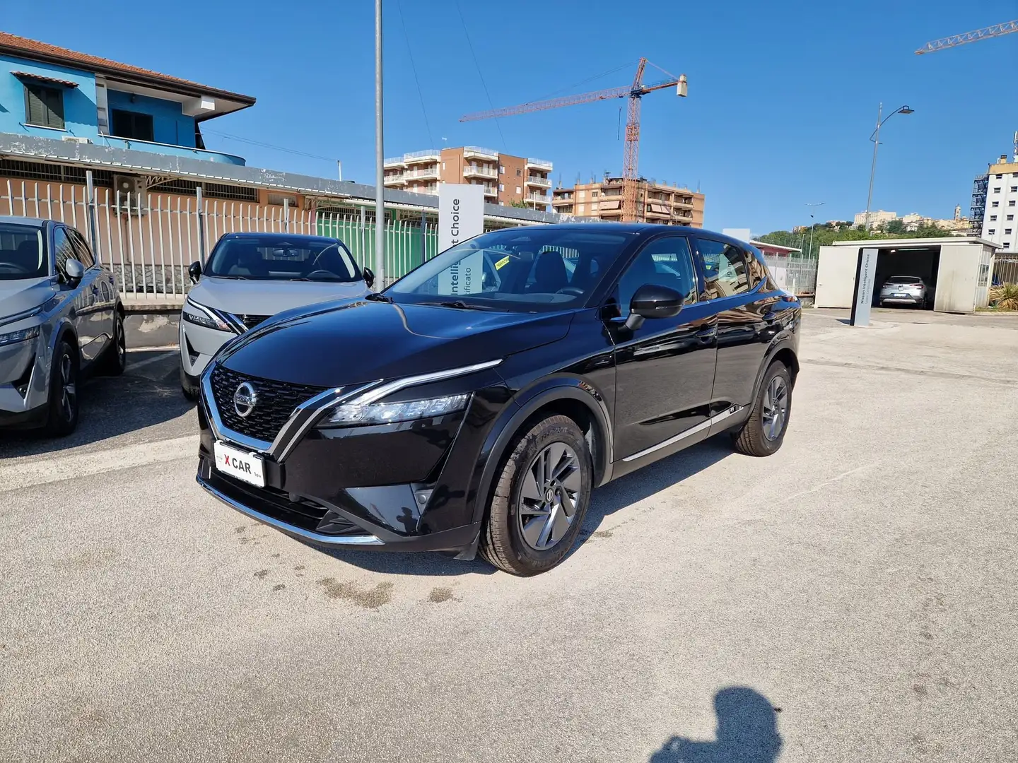 Nissan Qashqai Qashqai MHEV 140 CV Acenta Zwart - 2