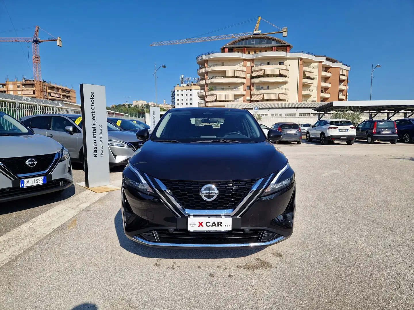 Nissan Qashqai Qashqai MHEV 140 CV Acenta Noir - 1