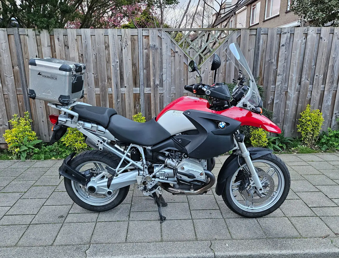 BMW R 1200 GS Rood - 1
