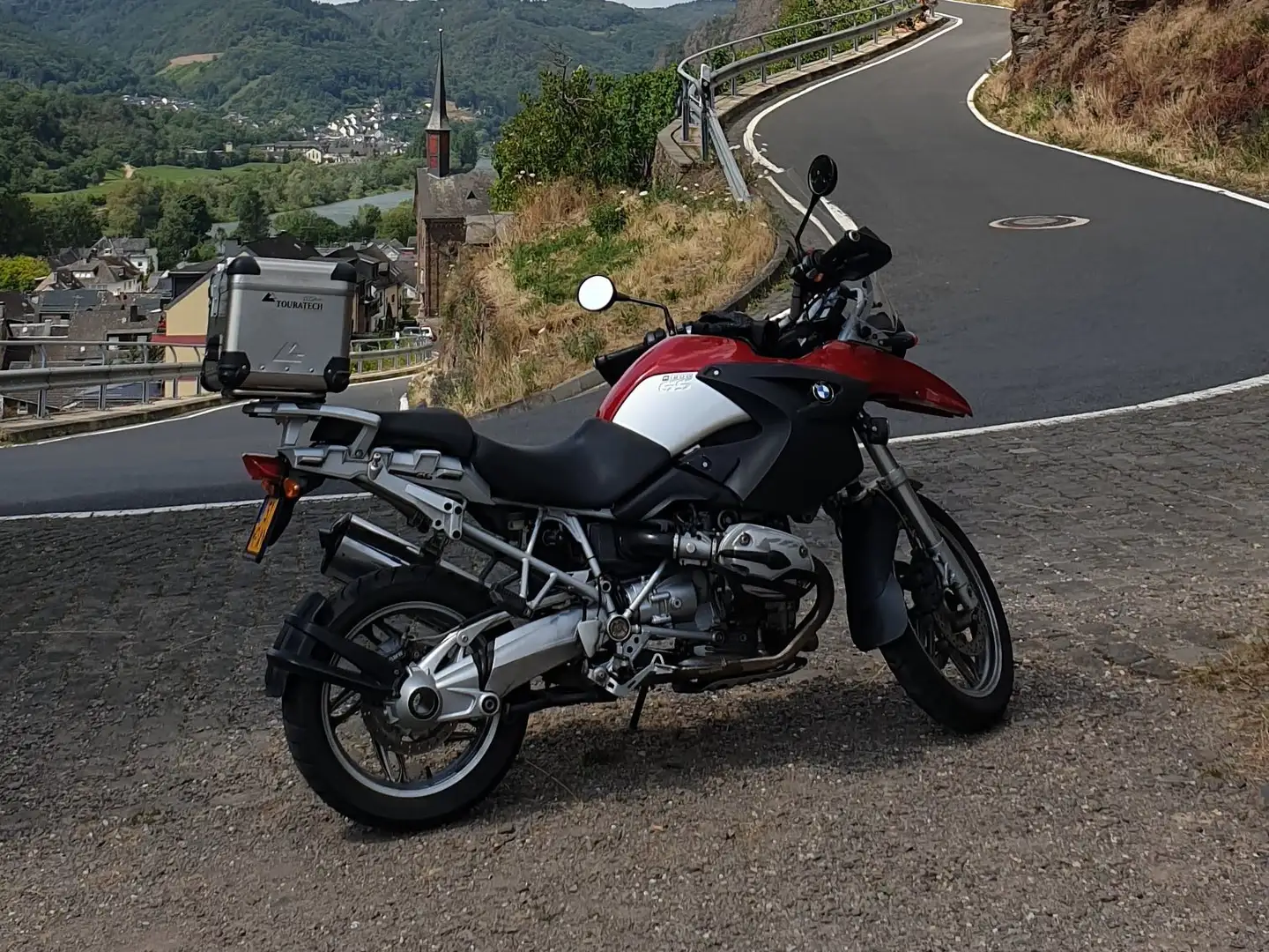 BMW R 1200 GS Rood - 2