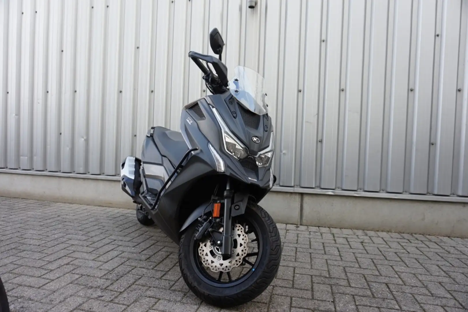 Kymco - Zwart - 2