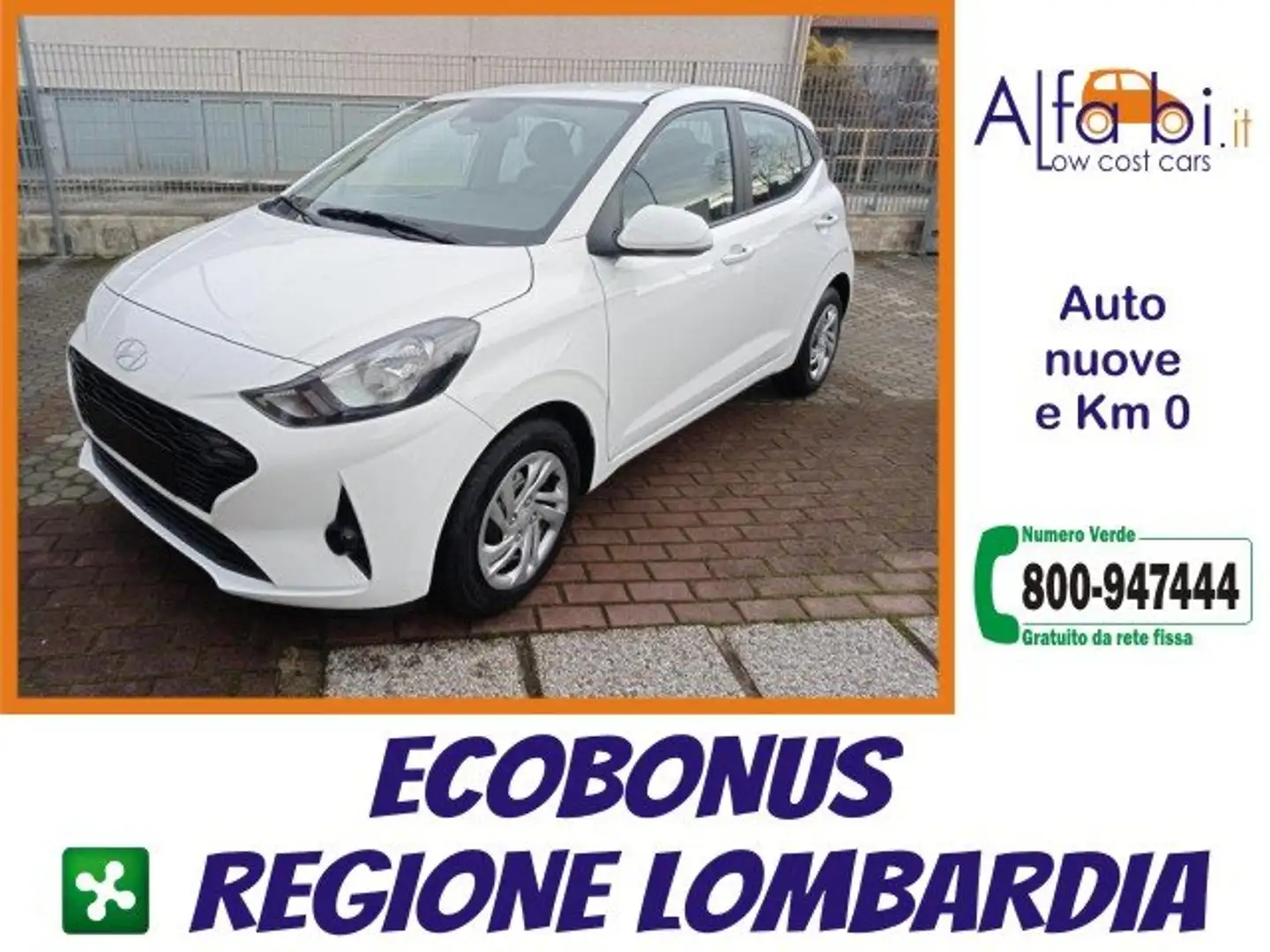 Hyundai i10 1.0 MPI 63CV Connectline White - 1